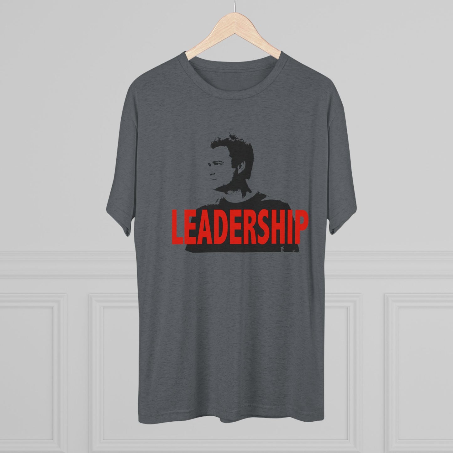 Stargate Leader Unisex Tri-Blend Crew Tee