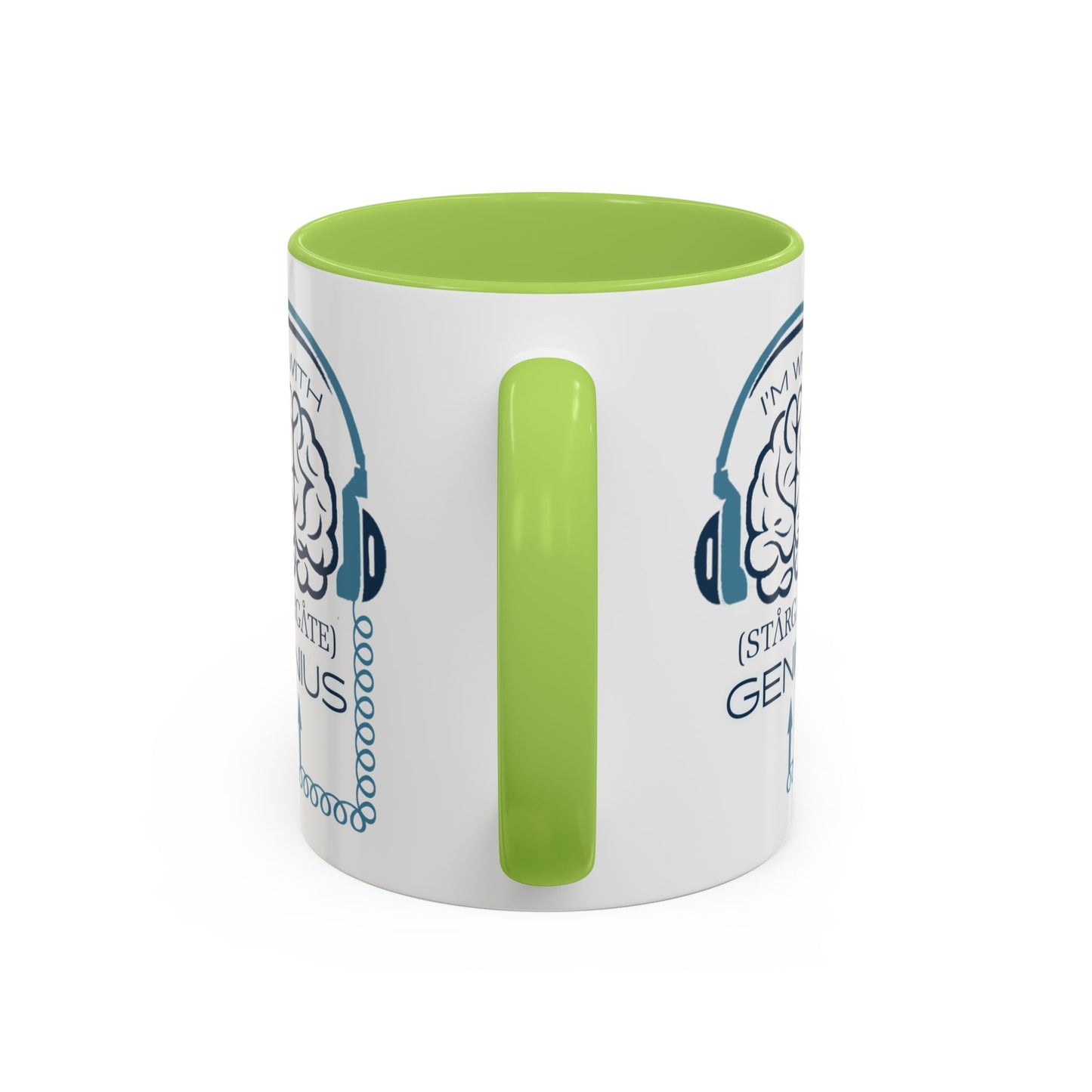 I'm with Genius... Genius Dispenser (11, 15oz)