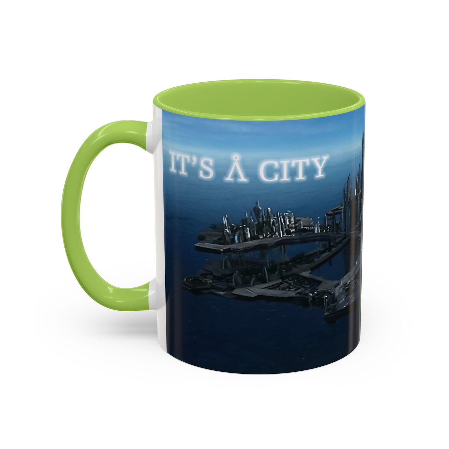 It's a City...Not a YoYo Stargate Genius Dispenser (11, 15oz)