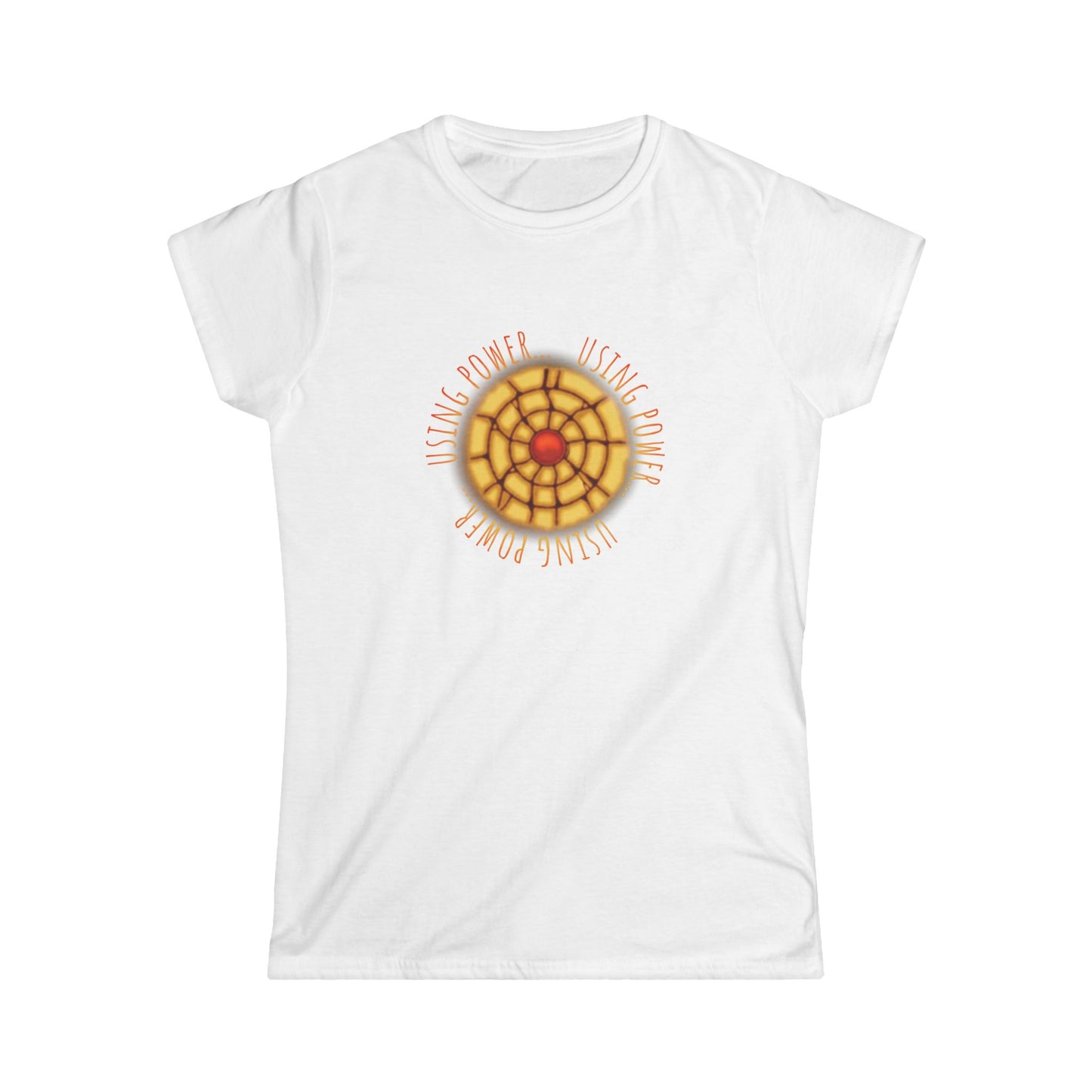 Stargate Atlantis: Using Power - Women's Softstyle Tee