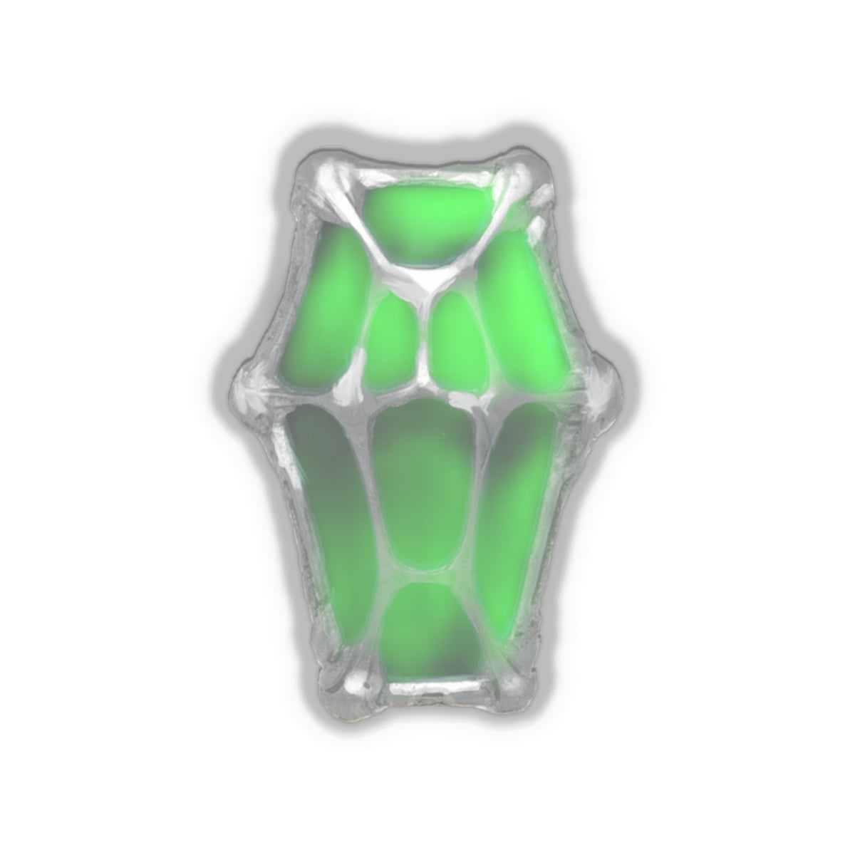 Stick on invulnerability...yes, it's that easy to own your own Stargate Atlantis Personal Shield Device sticker!