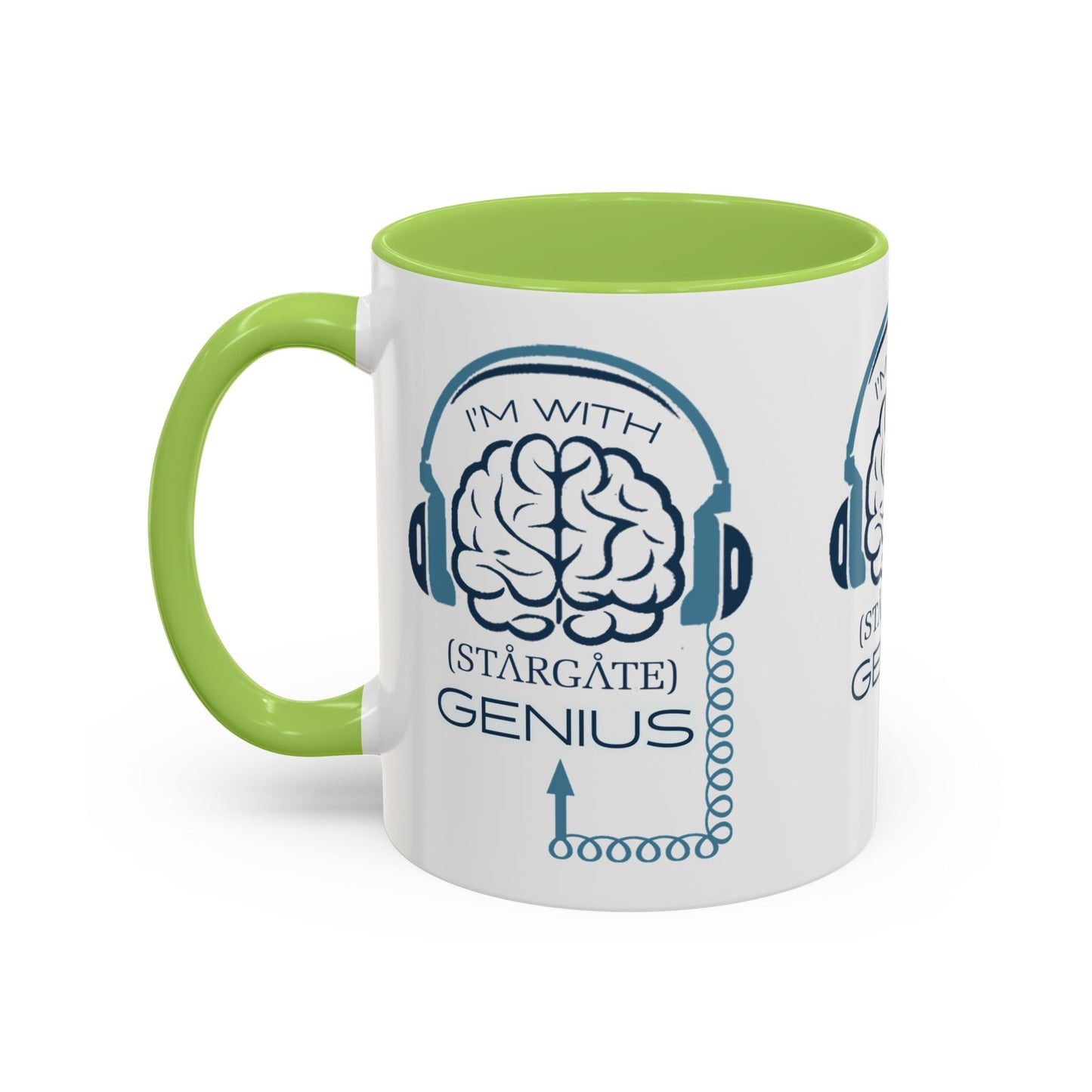 I'm with Genius... Genius Dispenser (11, 15oz)