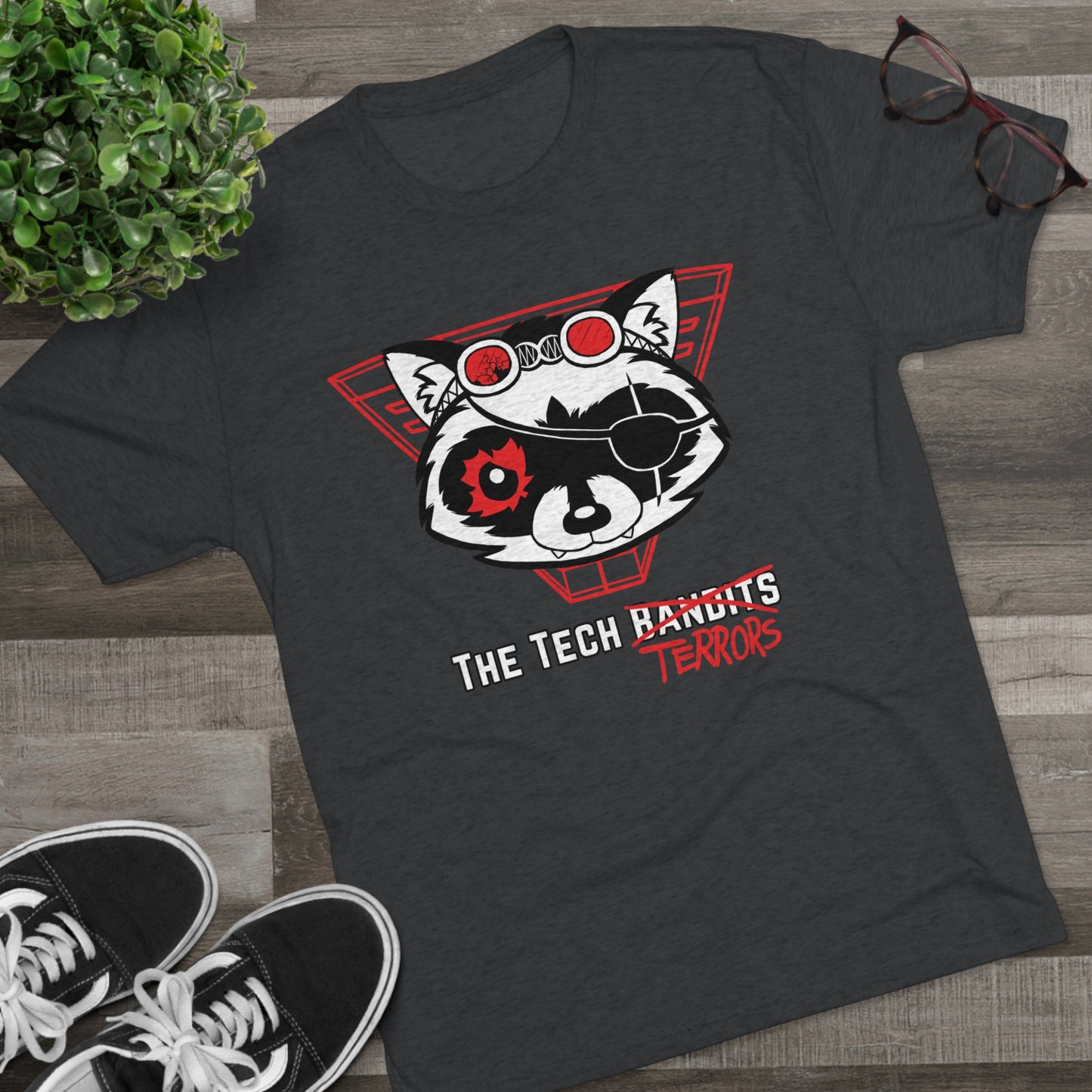 Stargate inspired TechBandits Chevron Unisex Tri-Blend Crew Tee!