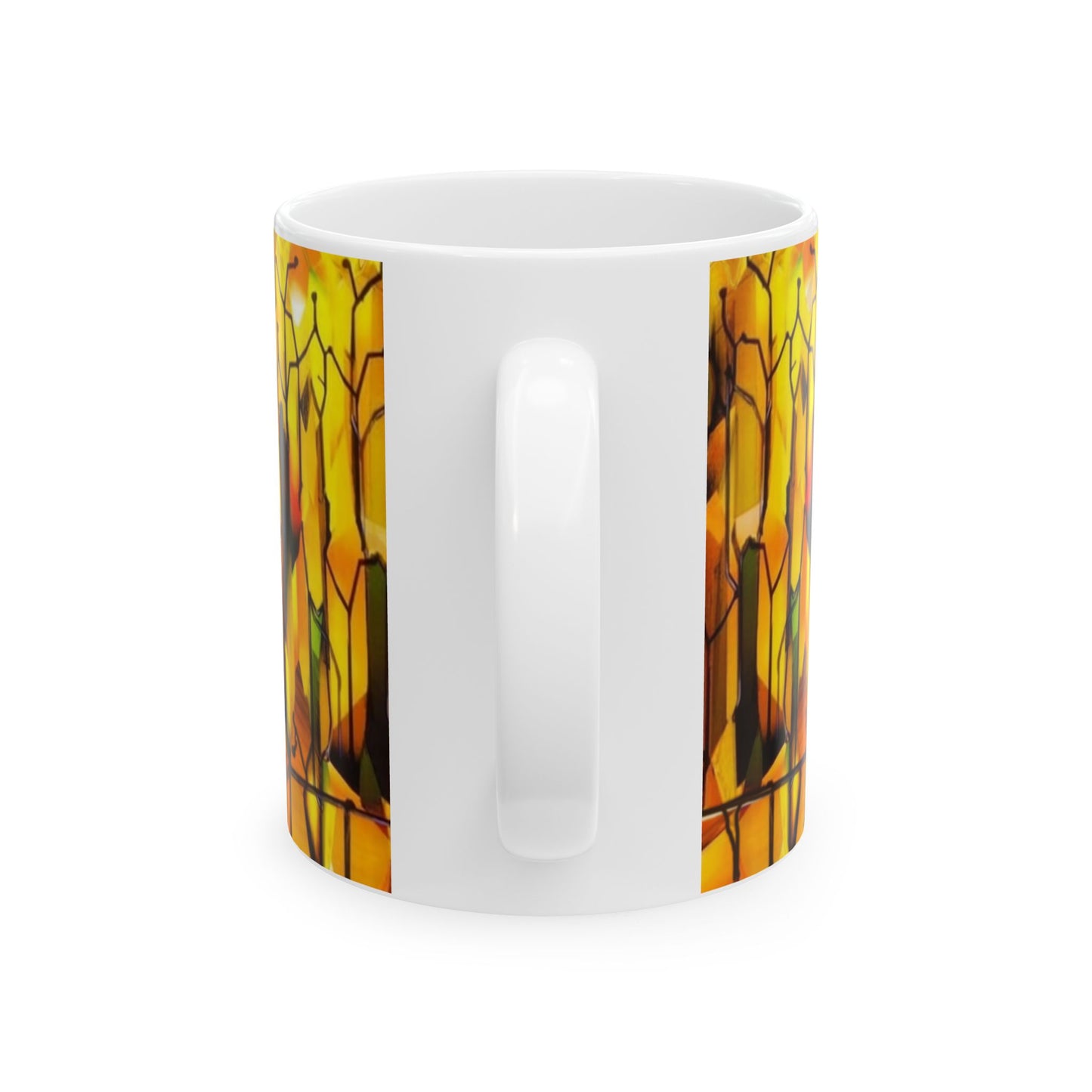 ZEDPM Stargate Genius Dispenser - Ceramic Mug, (11oz, 15oz)