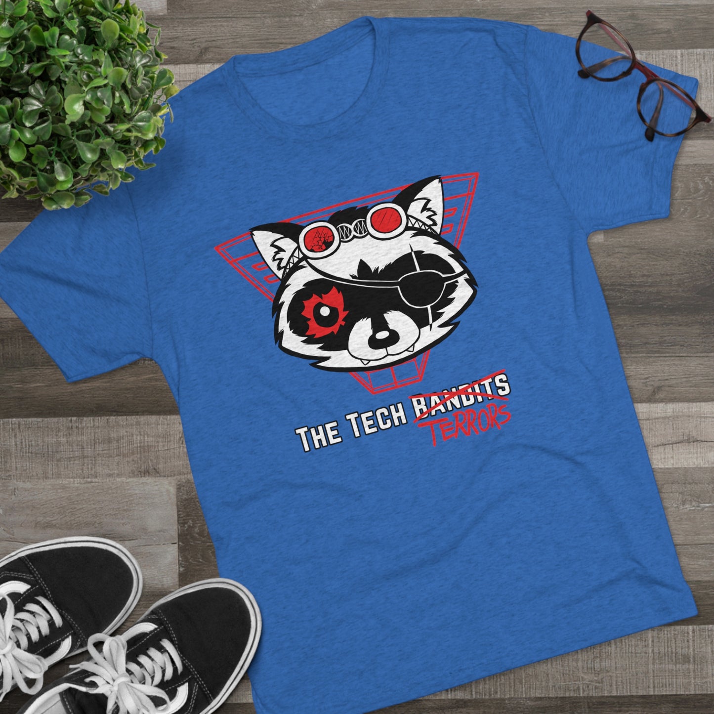 Stargate inspired TechBandits Chevron Unisex Tri-Blend Crew Tee!