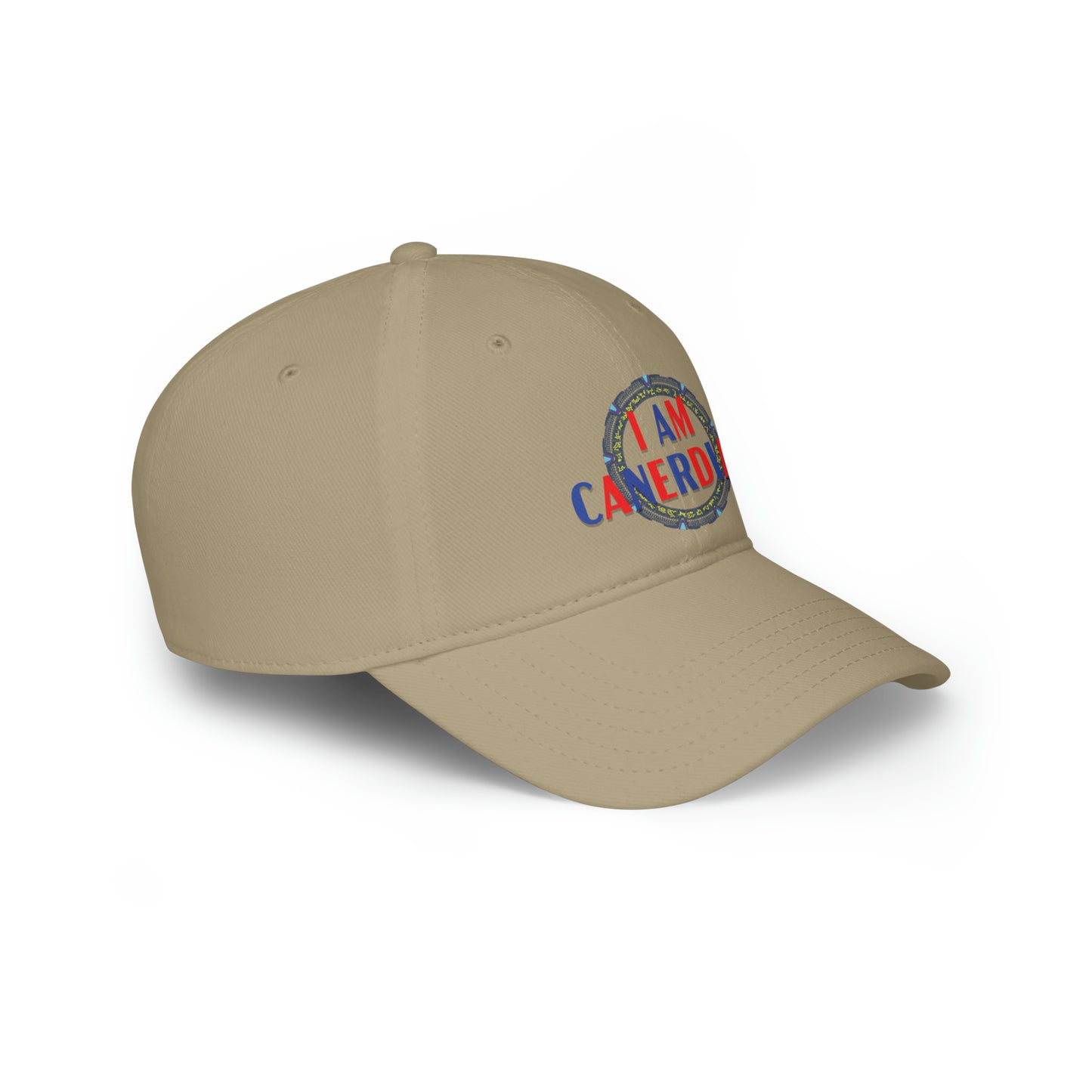 Low Profile CaNERDian Baseball Cap For High Profile Stargate Geniuses