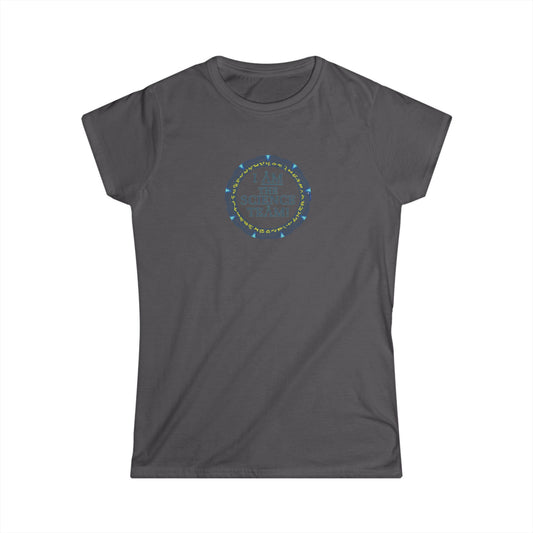 Stargate Atlantis: I AM the Science Team - Women's Softstyle Tee