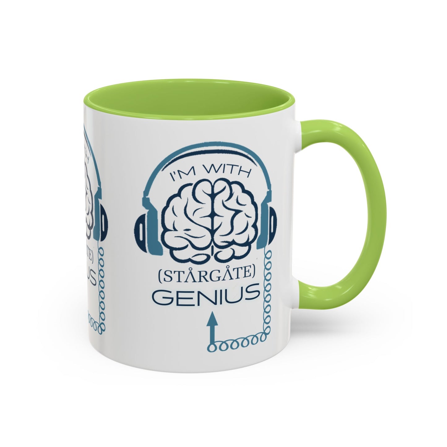 I'm with Genius... Genius Dispenser (11, 15oz)