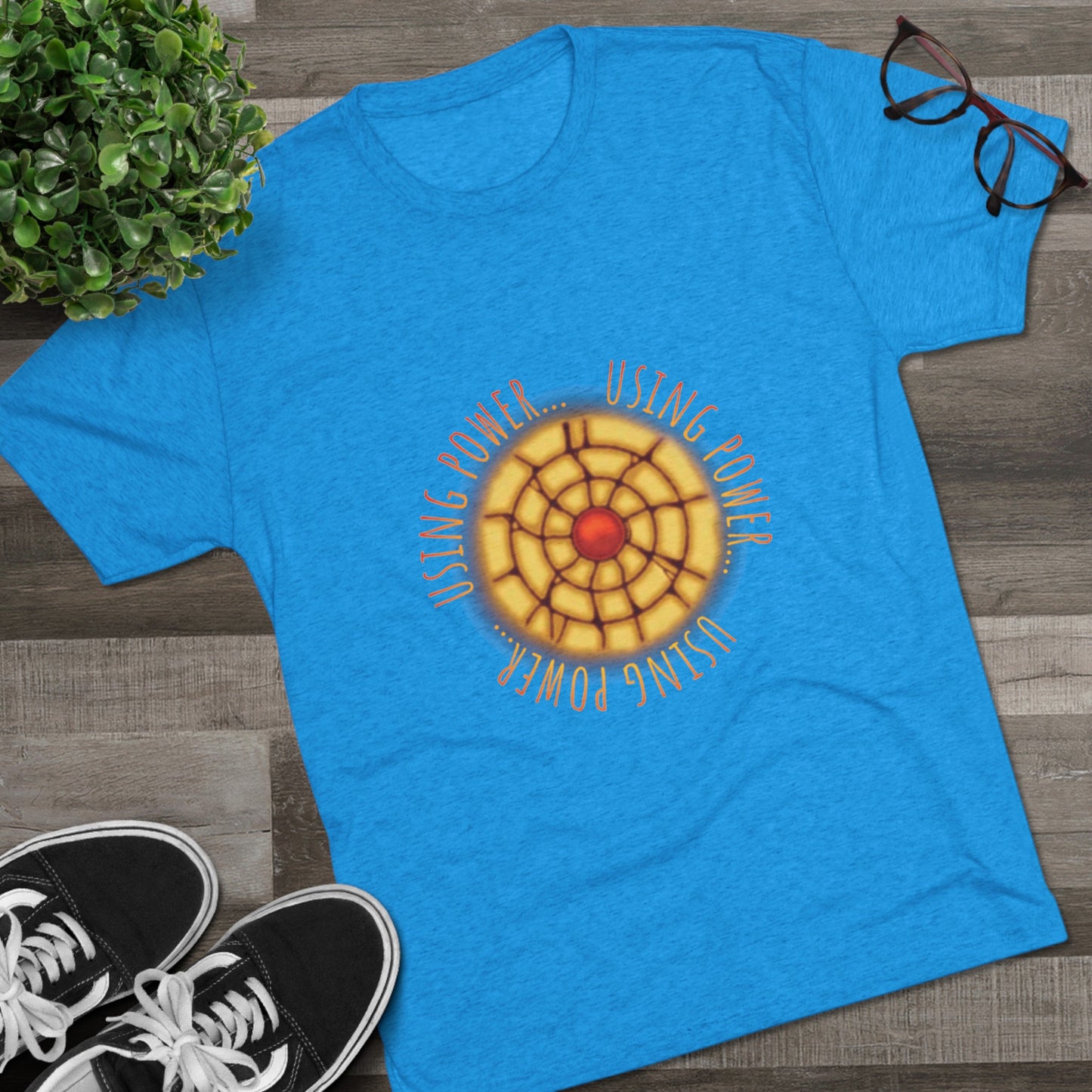 Stargate ZedPM Unisex Tri-Blend Crew Tee