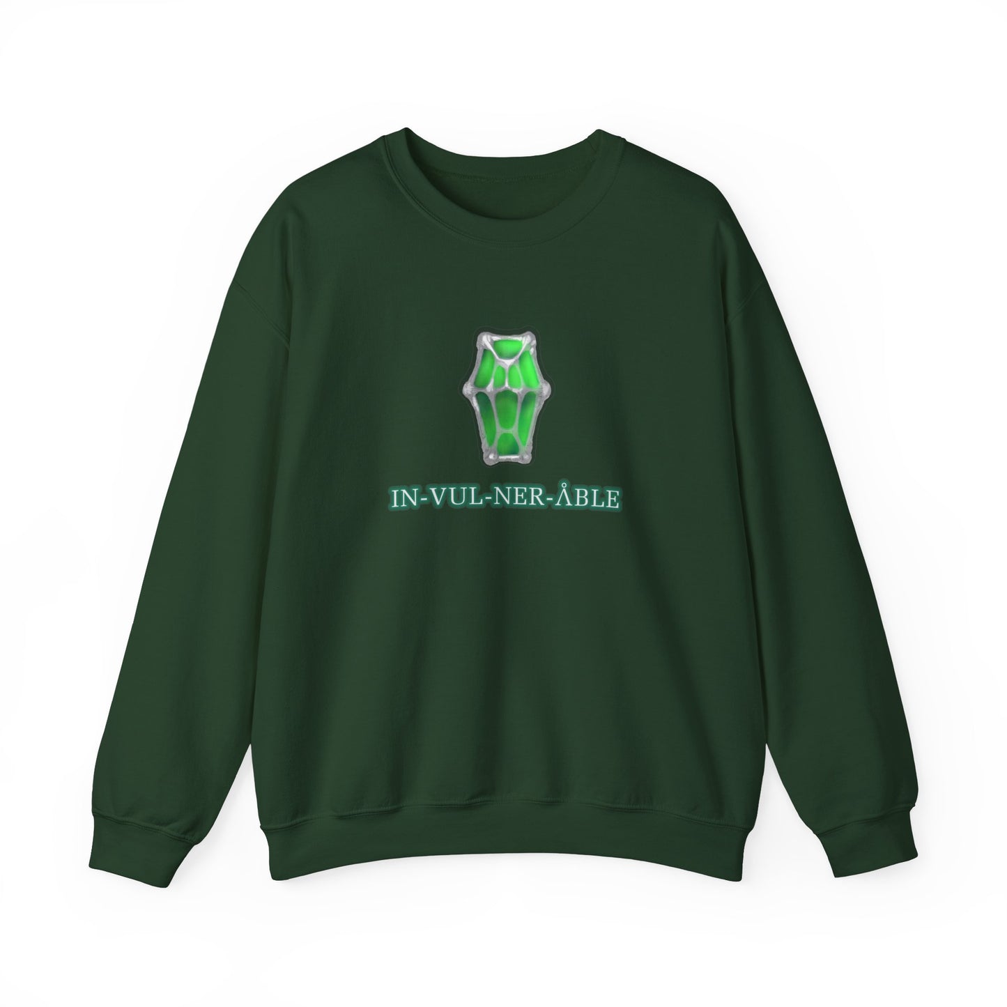 Invulnerable: Personal Stargate Shield Device Unisex Heavy Blend™ Crewneck Sweatshirt