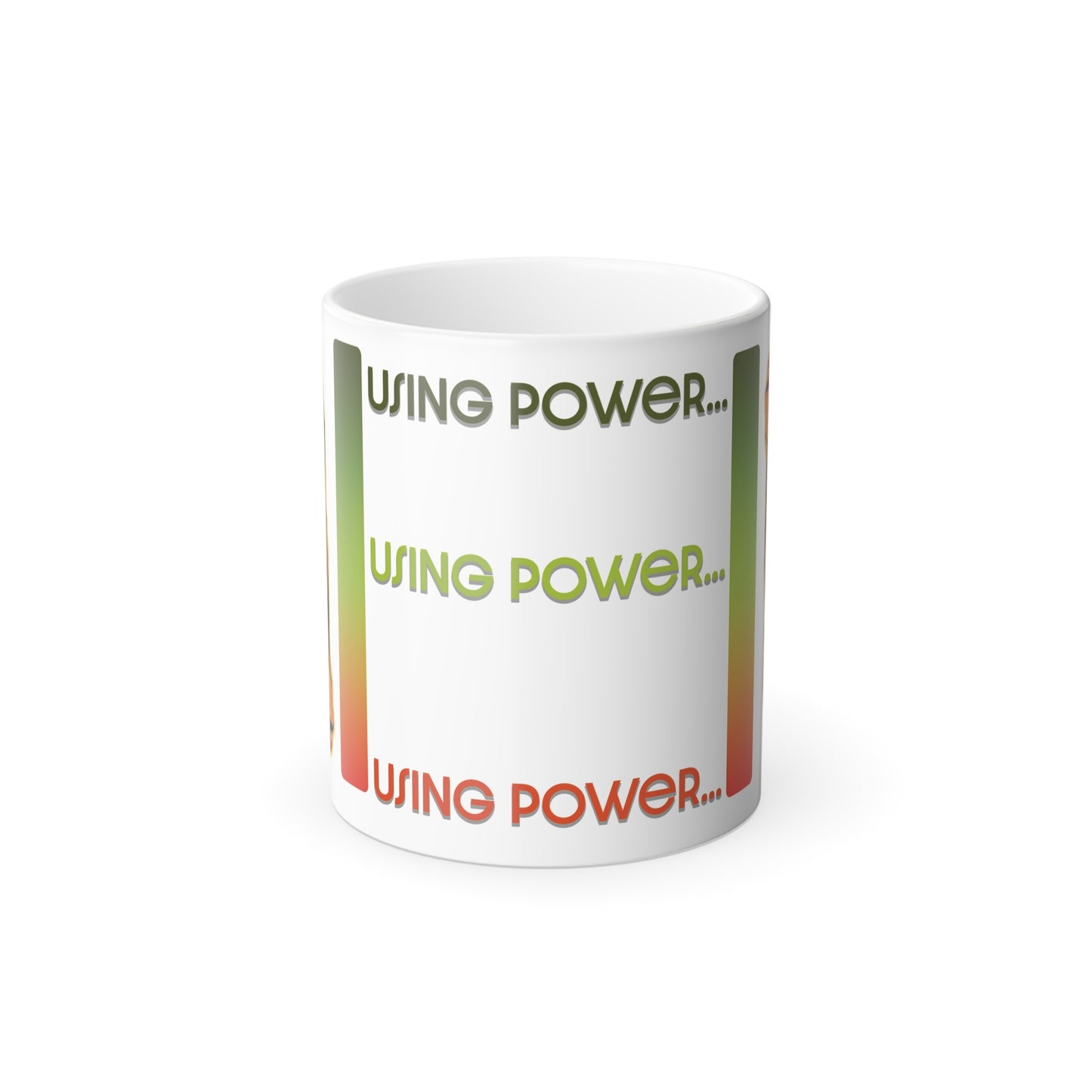 Stargate Power Color Morphing Mug, 11oz