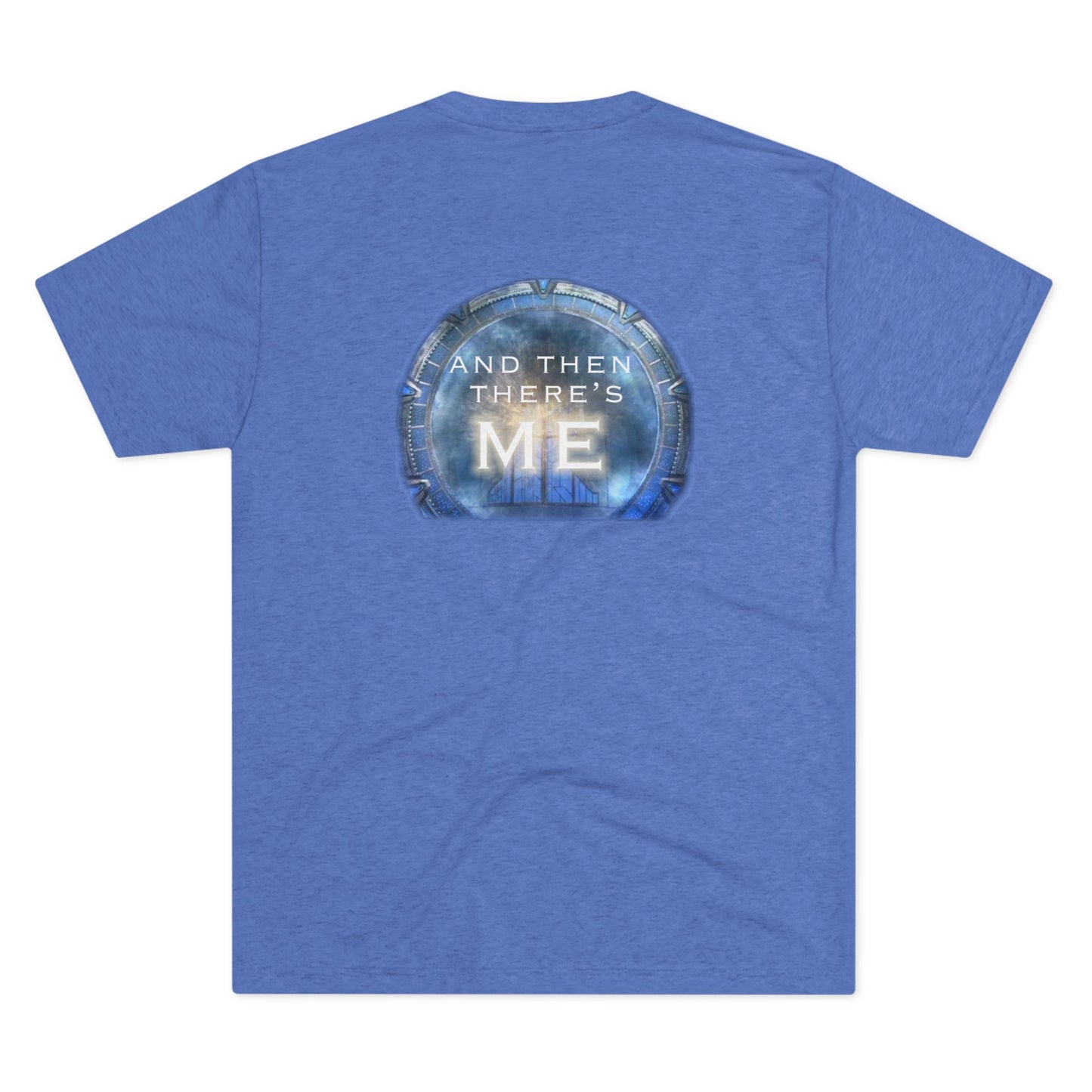 There's Brilliant... Unisex Tri-Blend Crew Tee