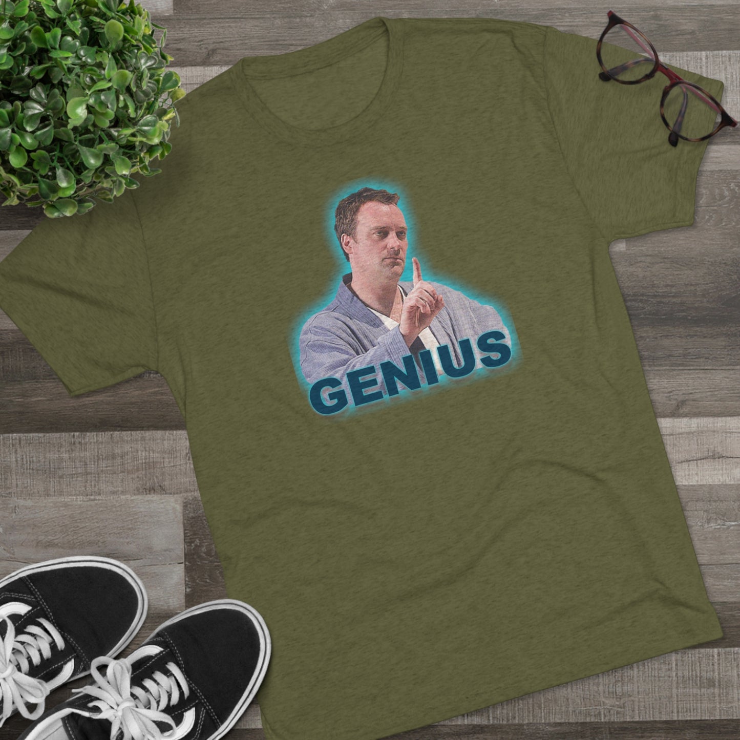 Stargate Genius Unisex Tri-Blend Crew Tee