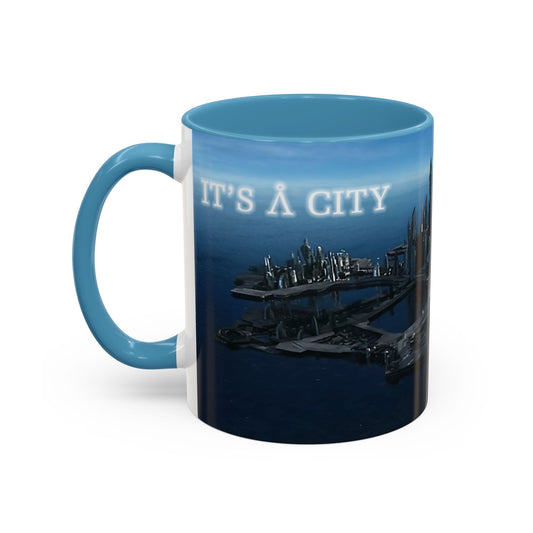 It's a City...Not a YoYo Stargate Genius Dispenser (11, 15oz)