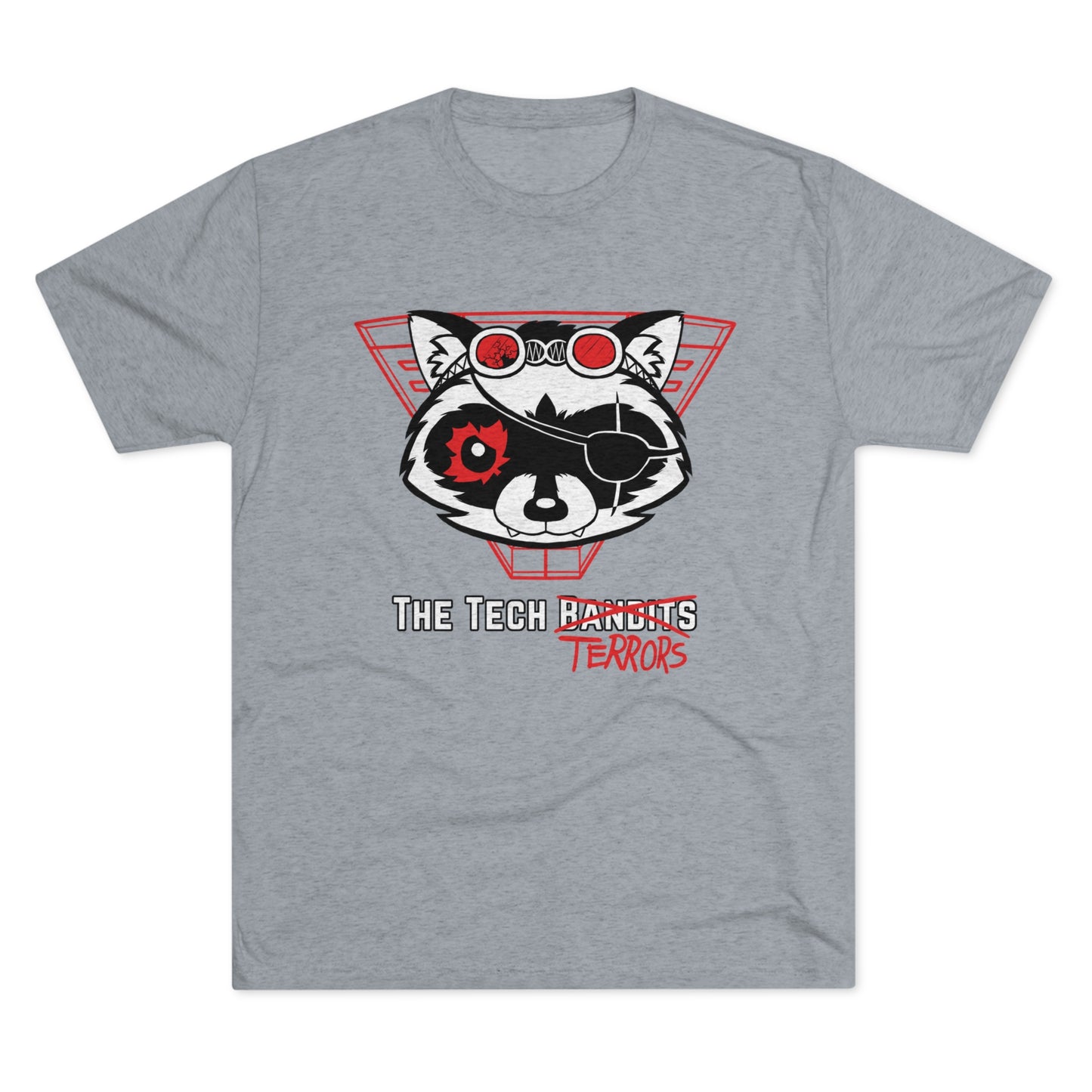 Stargate inspired TechBandits Chevron Unisex Tri-Blend Crew Tee!