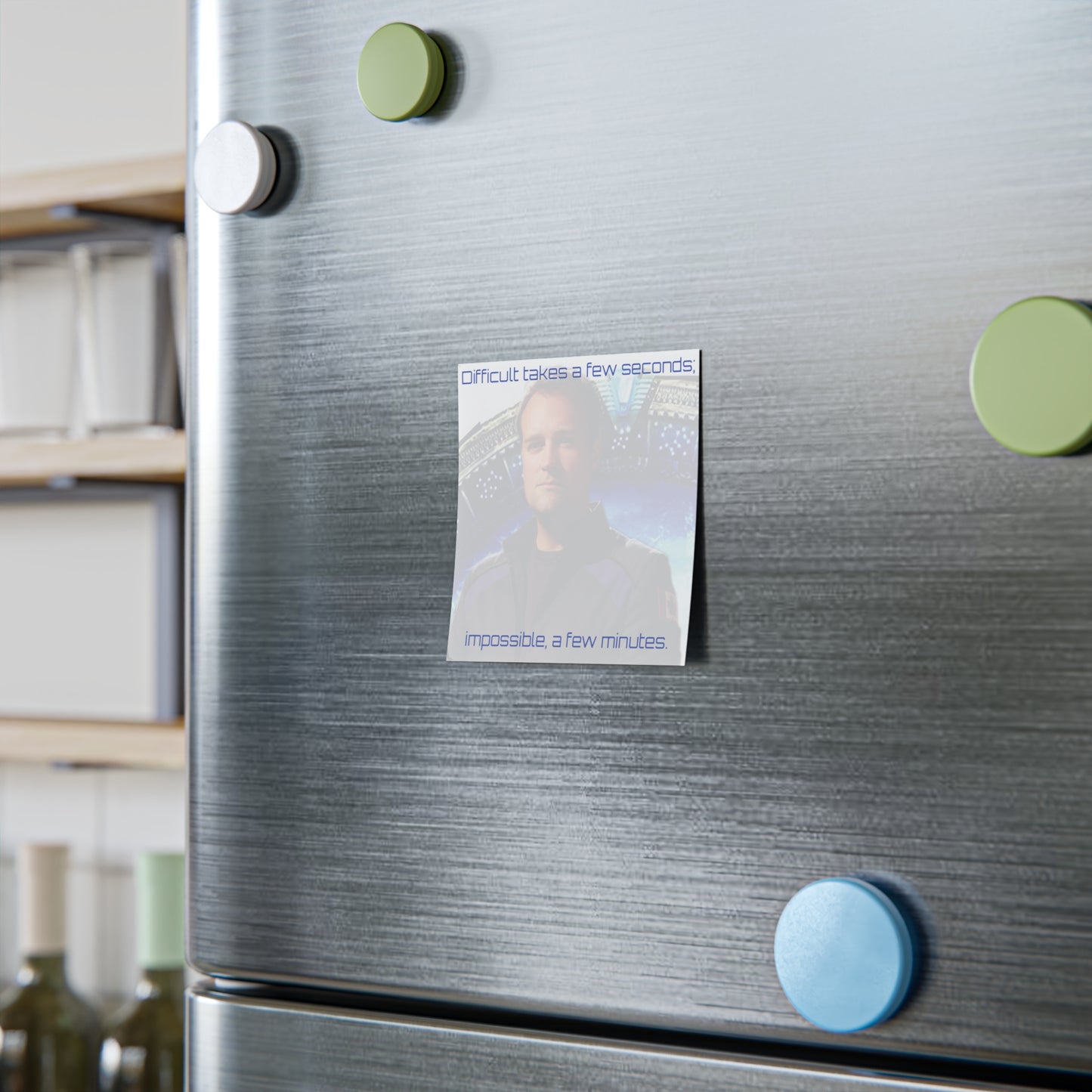 Stargate Genius Post it Note