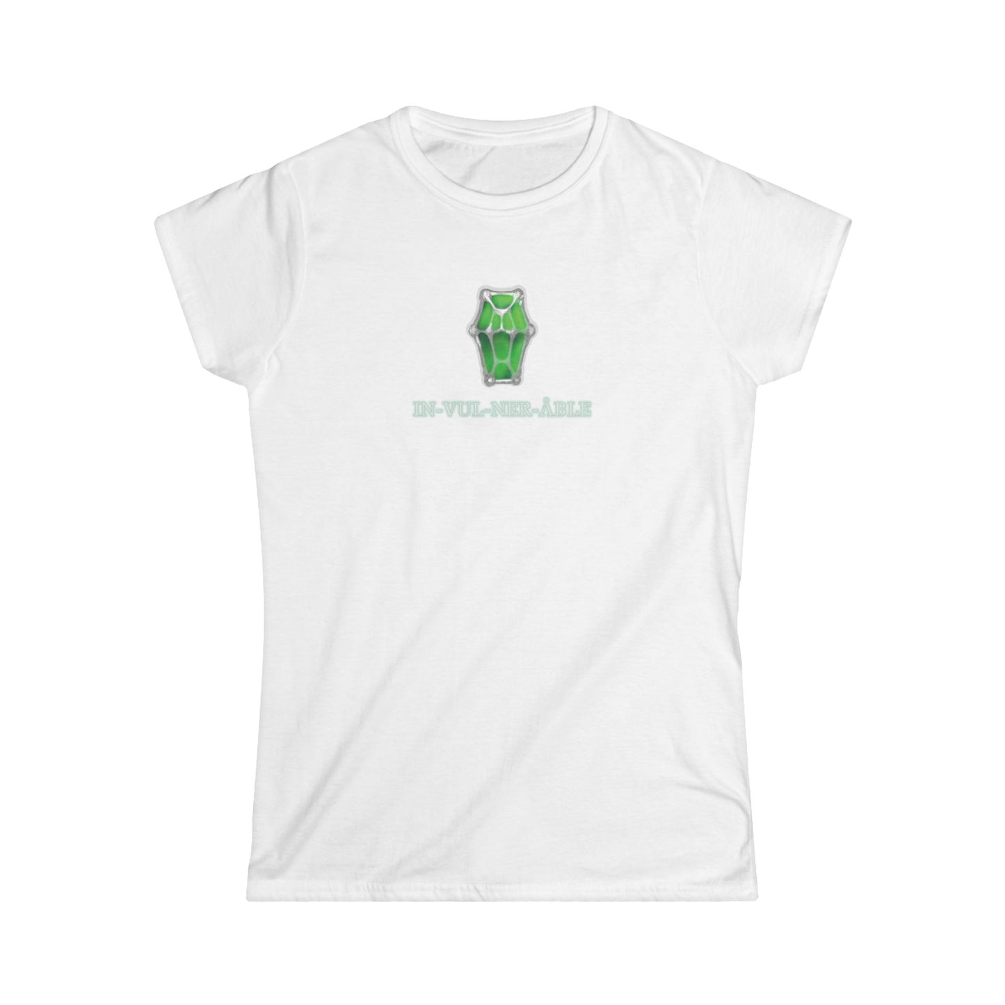 Stargate Atlantis: Personal Shield Device - Women's Softstyle Tee