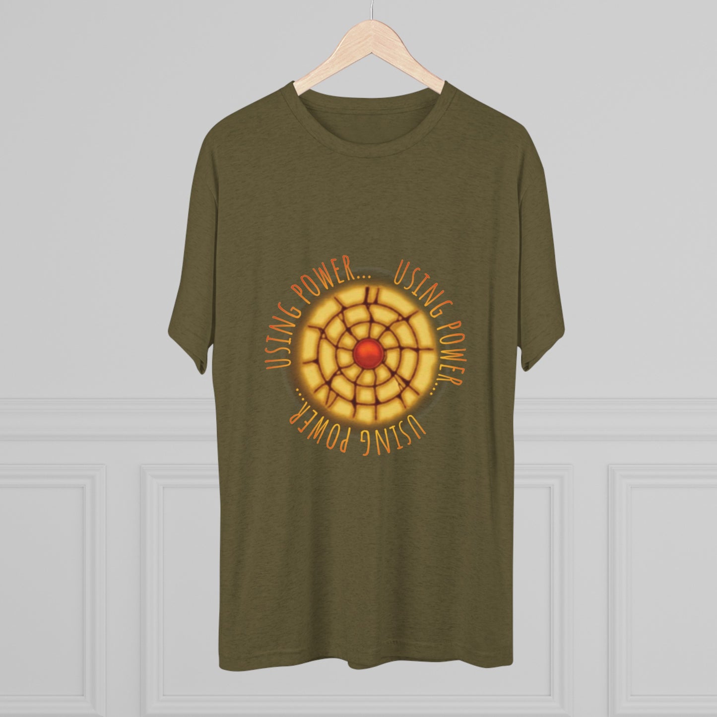 Stargate ZedPM Unisex Tri-Blend Crew Tee