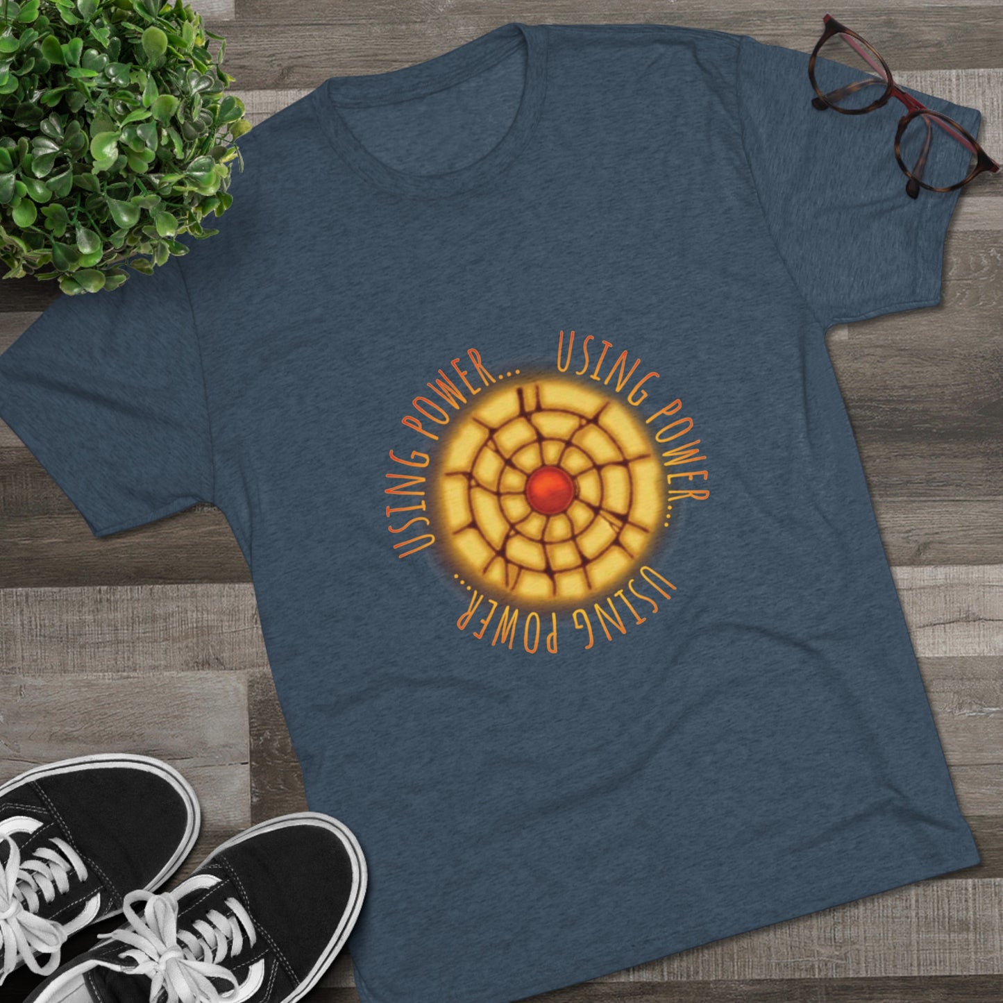 Stargate ZedPM Unisex Tri-Blend Crew Tee