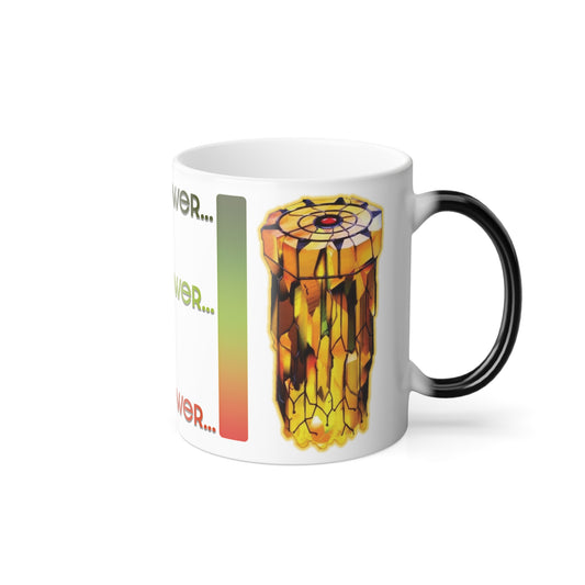 Stargate Power Color Morphing Mug, 11oz