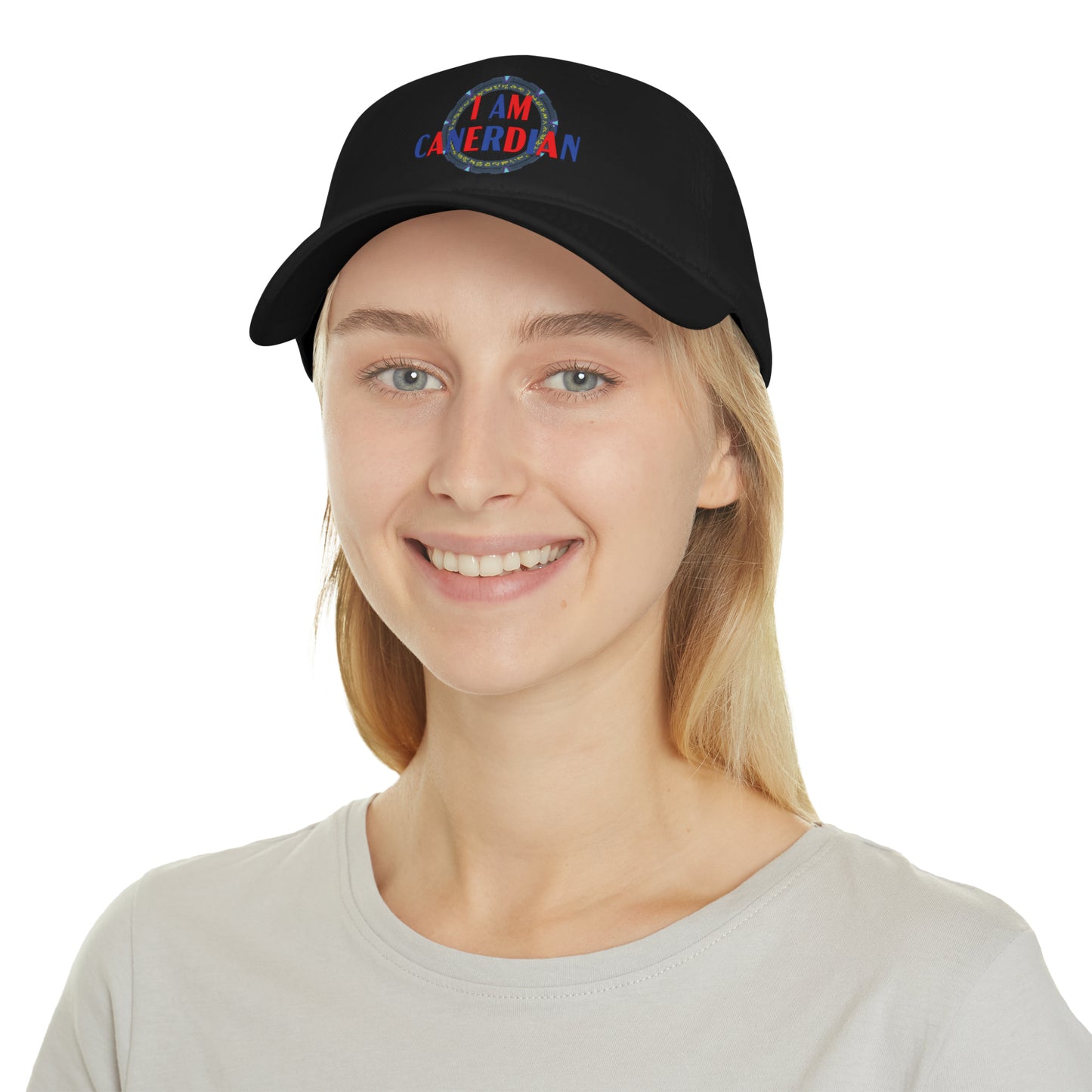 Low Profile CaNERDian Baseball Cap For High Profile Stargate Geniuses