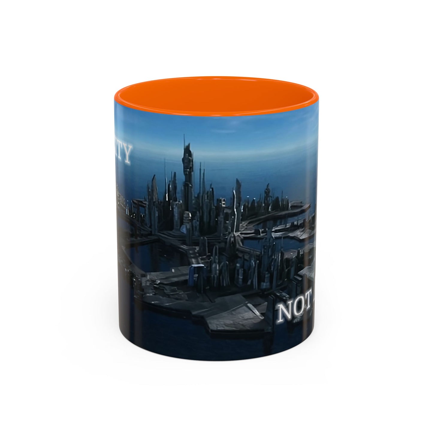 It's a City...Not a YoYo Stargate Genius Dispenser (11, 15oz)