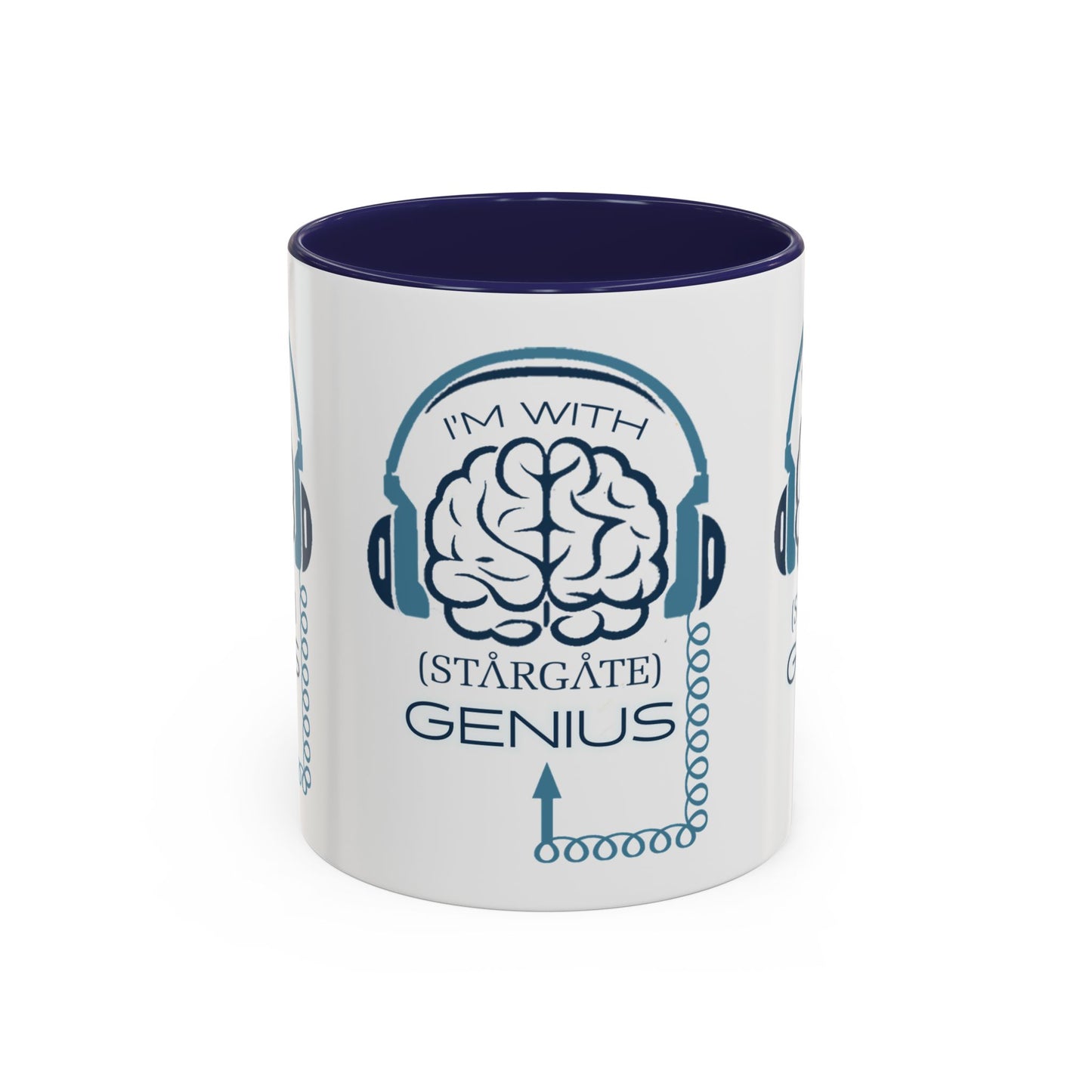 I'm with Genius... Genius Dispenser (11, 15oz)