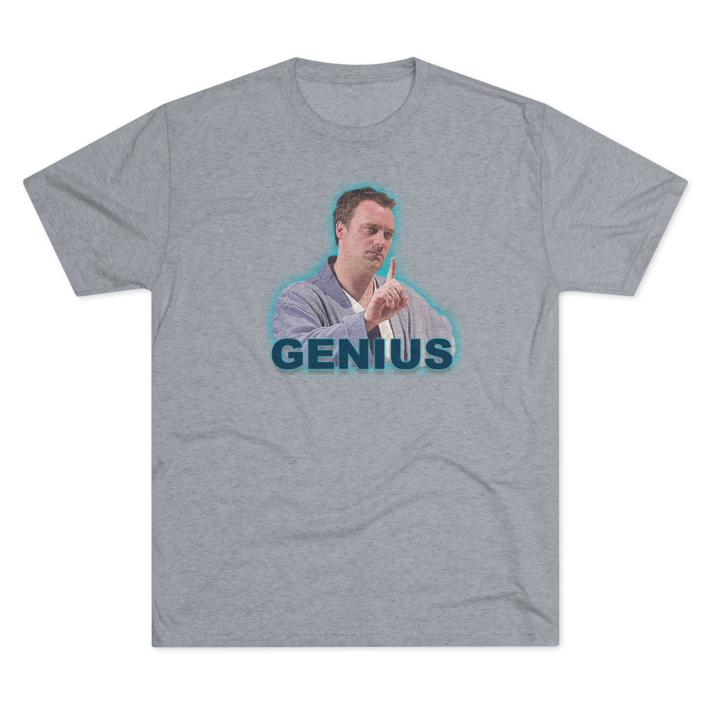 Stargate Genius Unisex Tri-Blend Crew Tee