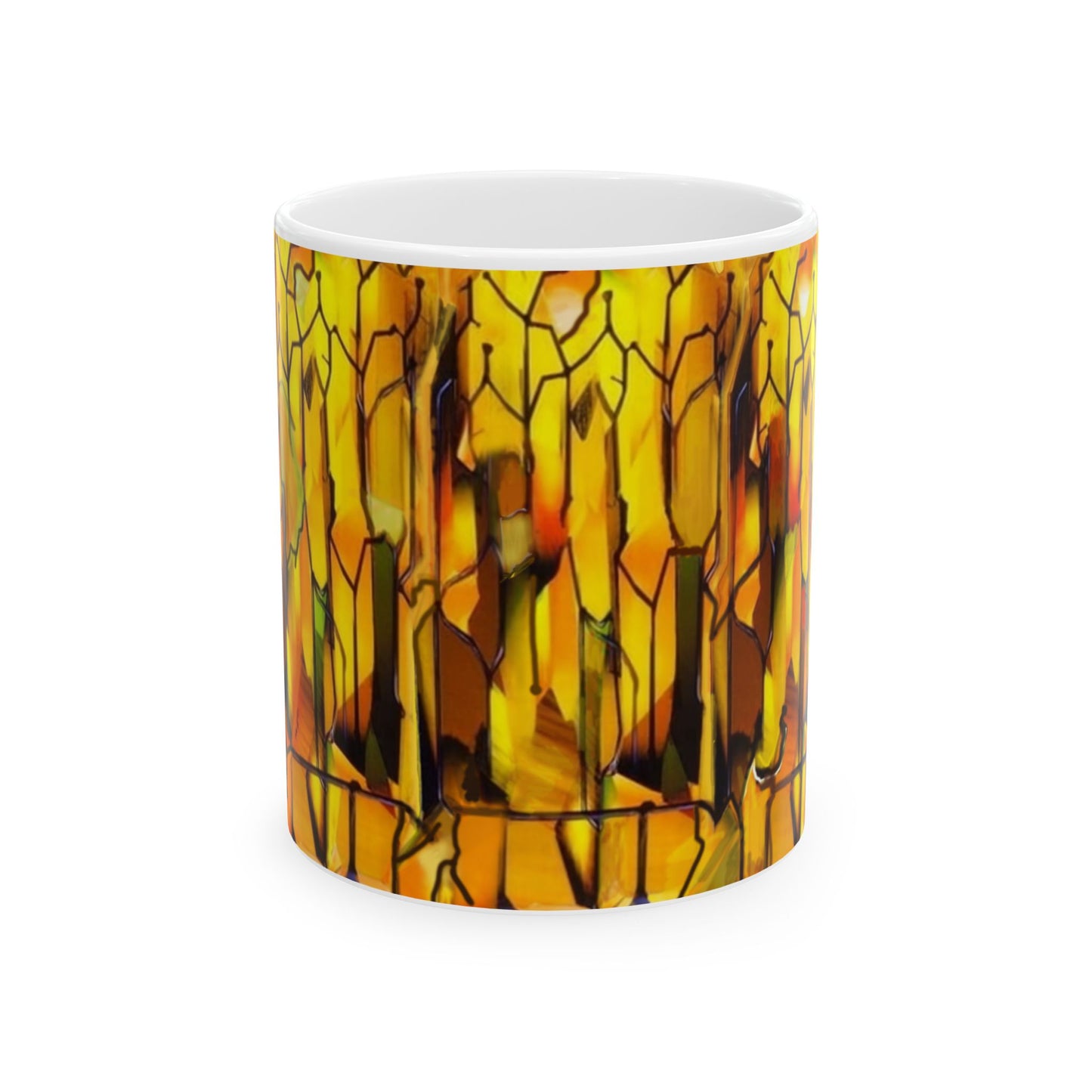 ZEDPM Stargate Genius Dispenser - Ceramic Mug, (11oz, 15oz)