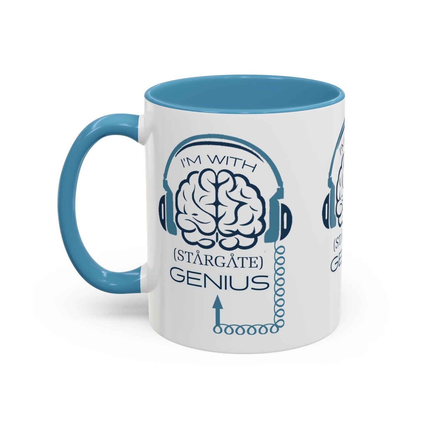 I'm with Genius... Genius Dispenser (11, 15oz)