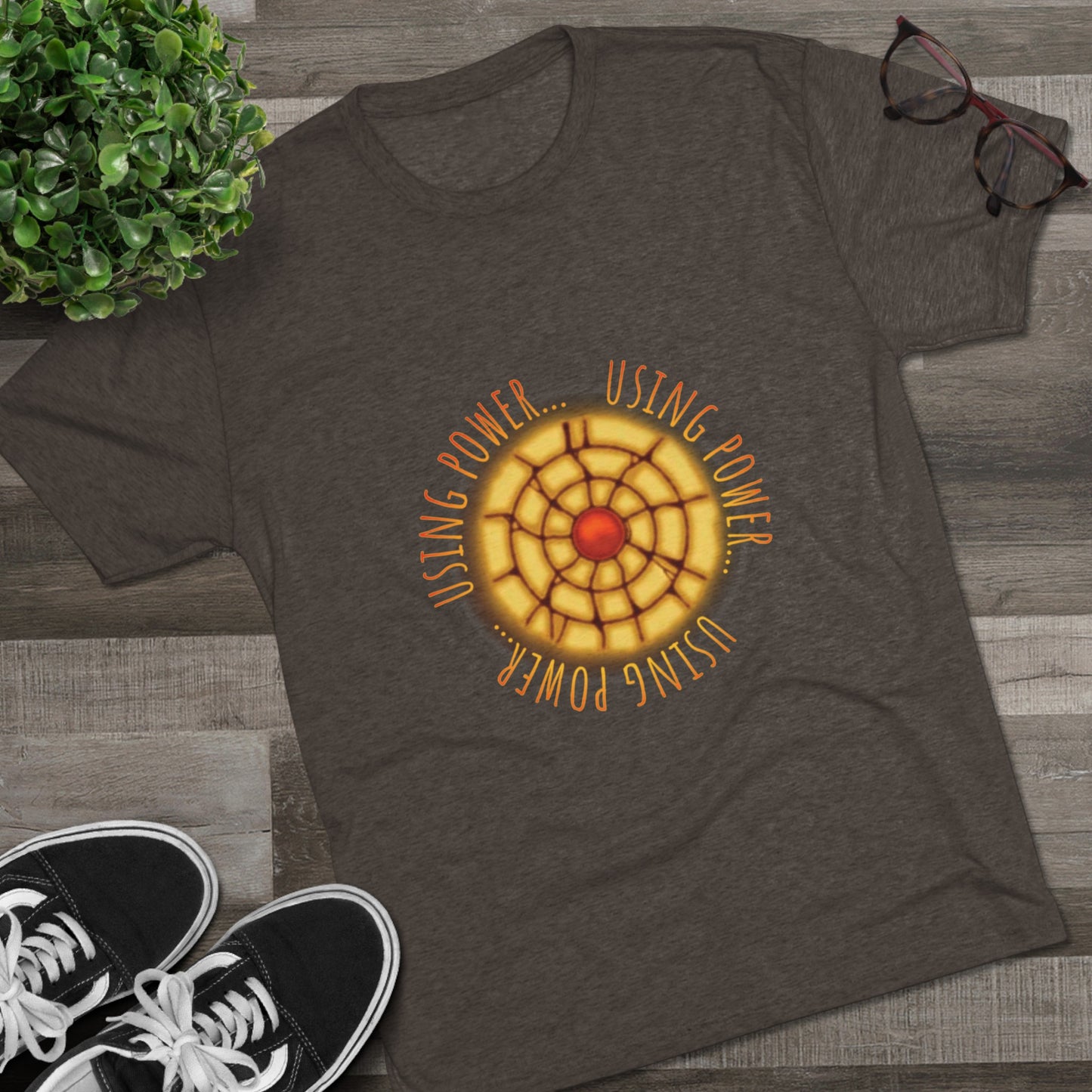 Stargate ZedPM Unisex Tri-Blend Crew Tee
