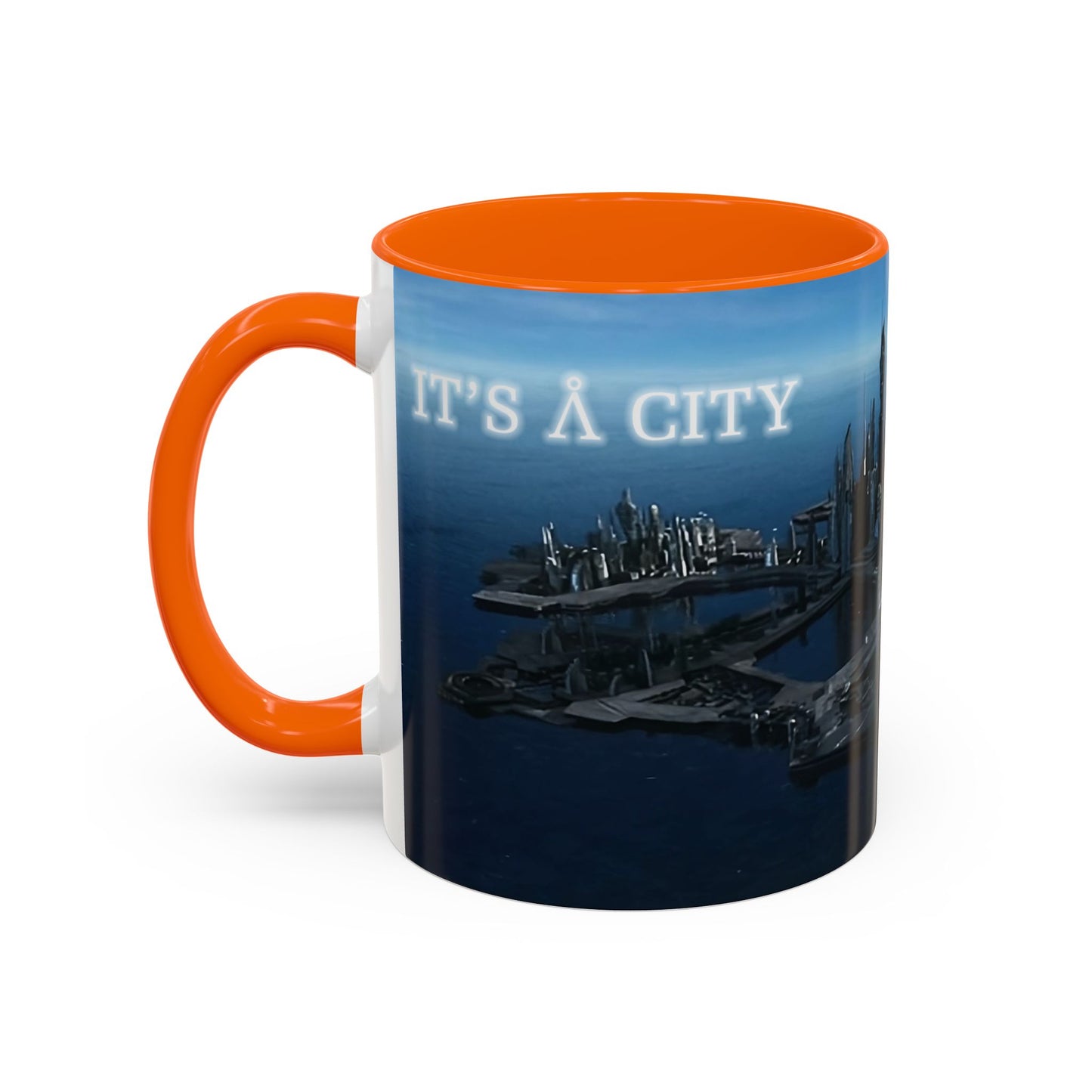 It's a City...Not a YoYo Stargate Genius Dispenser (11, 15oz)