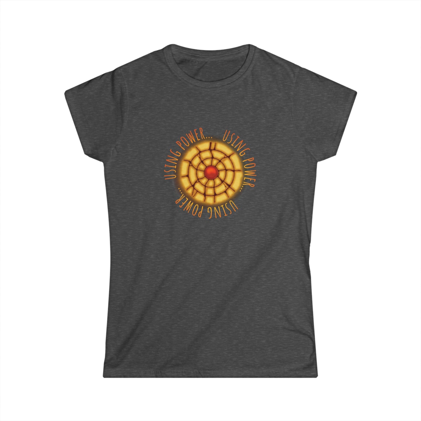 Stargate Atlantis: Using Power - Women's Softstyle Tee