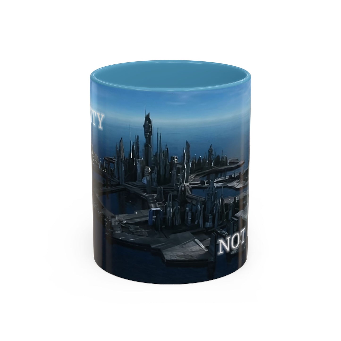 It's a City...Not a YoYo Stargate Genius Dispenser (11, 15oz)