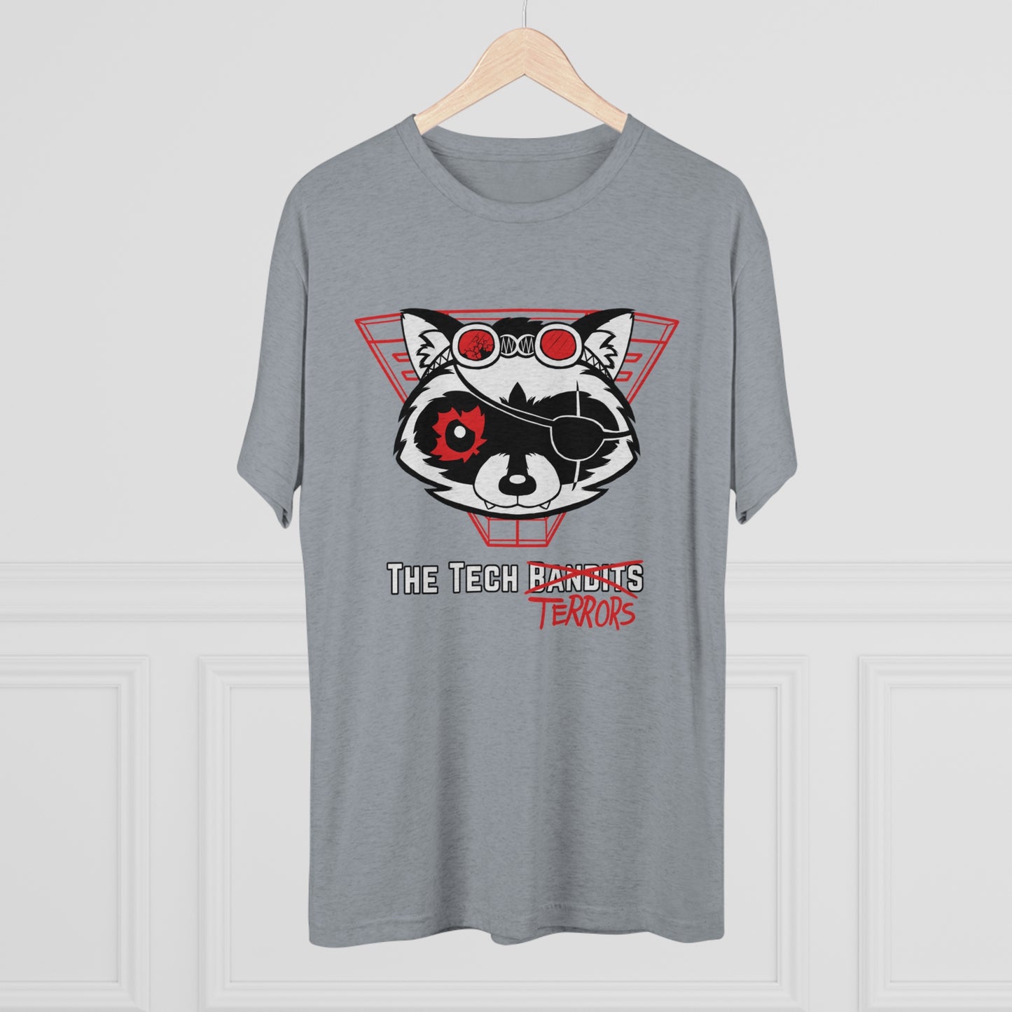 Stargate inspired TechBandits Chevron Unisex Tri-Blend Crew Tee!