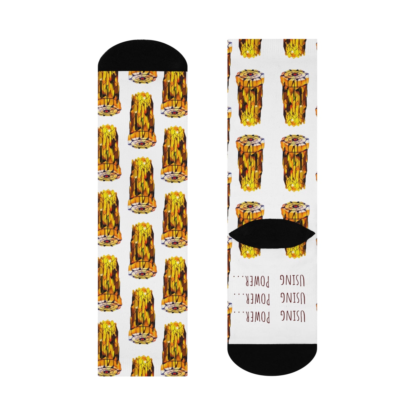 McKay's Stargate inspired sexy socks