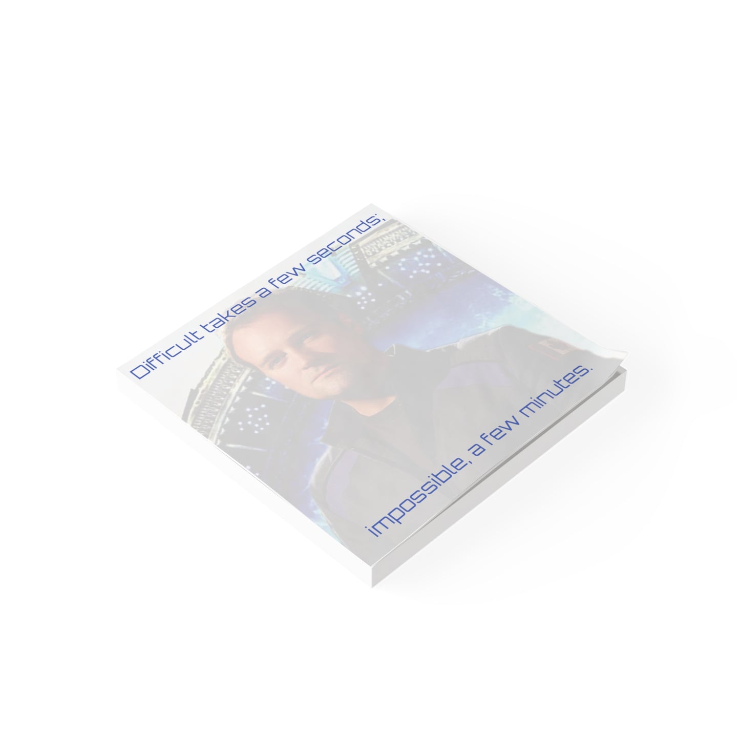 Stargate Genius Post it Note