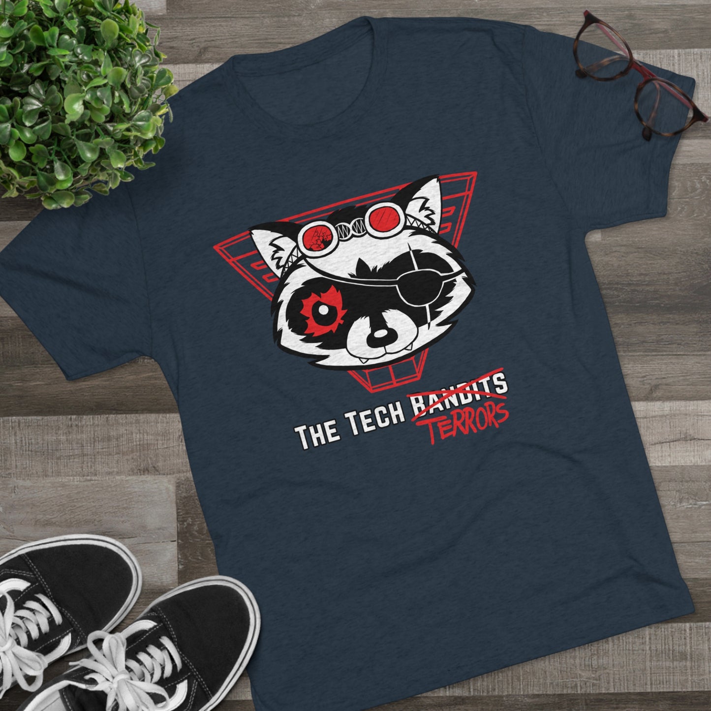 Stargate inspired TechBandits Chevron Unisex Tri-Blend Crew Tee!