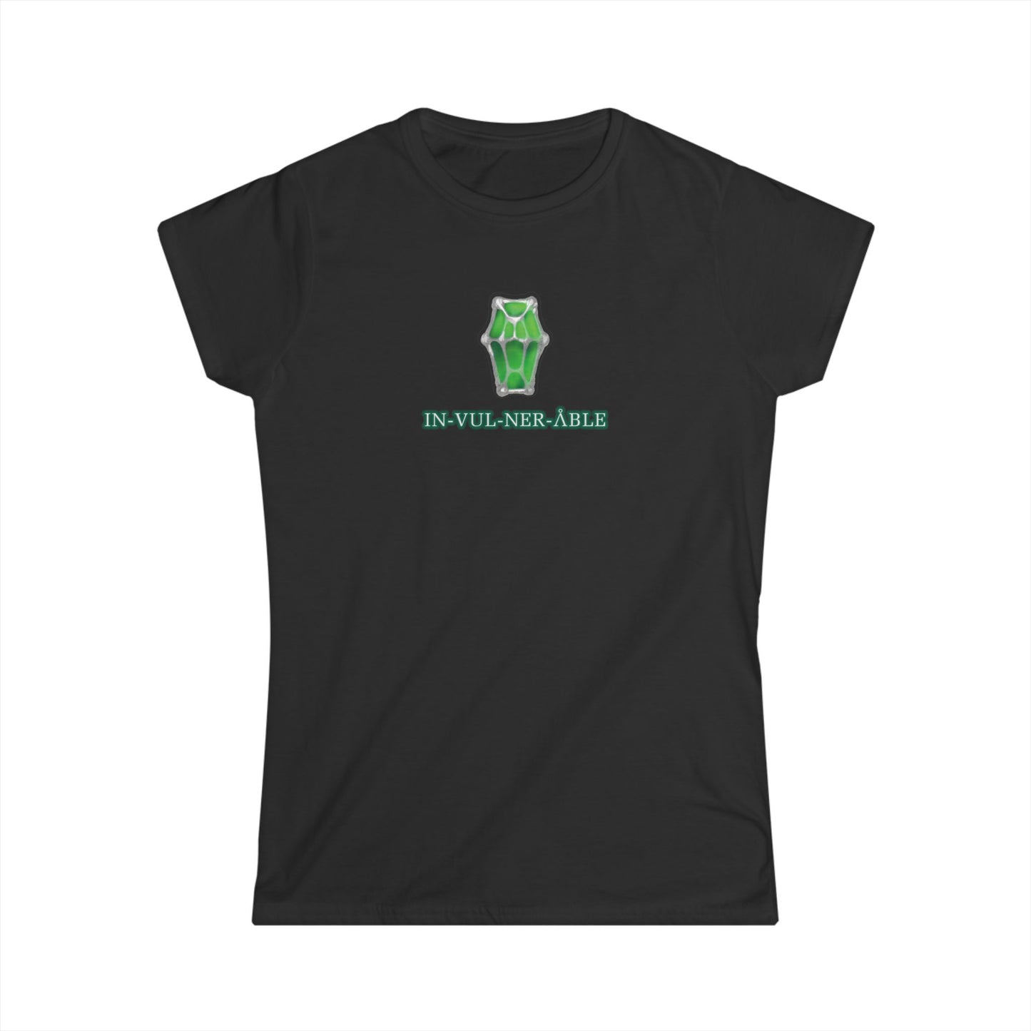 Stargate Atlantis: Personal Shield Device - Women's Softstyle Tee