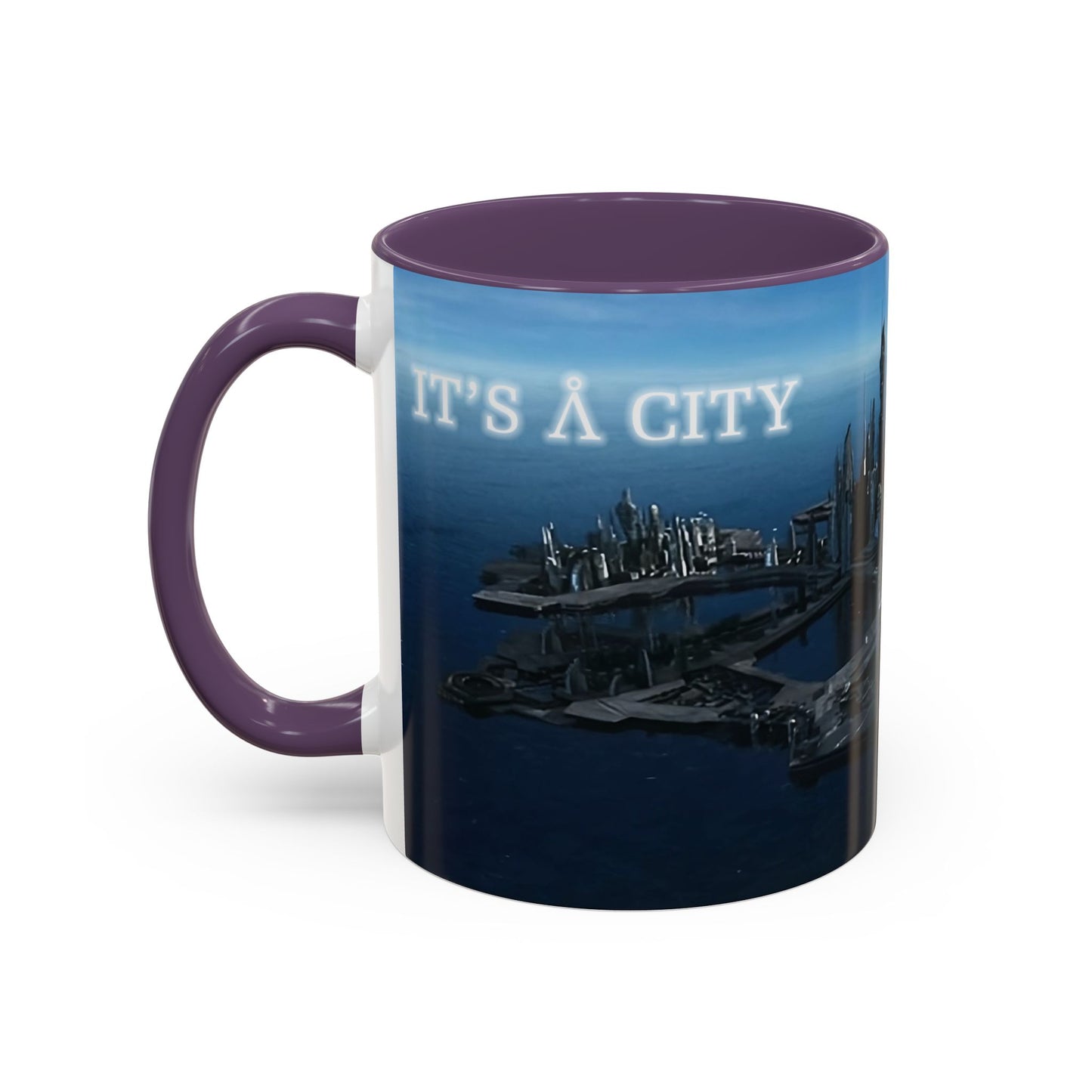 It's a City...Not a YoYo Stargate Genius Dispenser (11, 15oz)