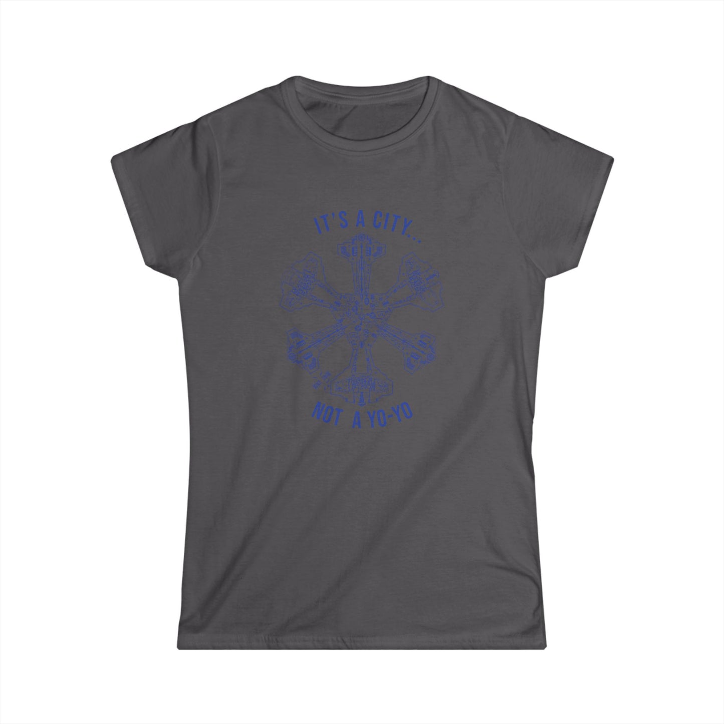 Stargate Atlantis: Not a Yo-Yo - Women's Softstyle Tee