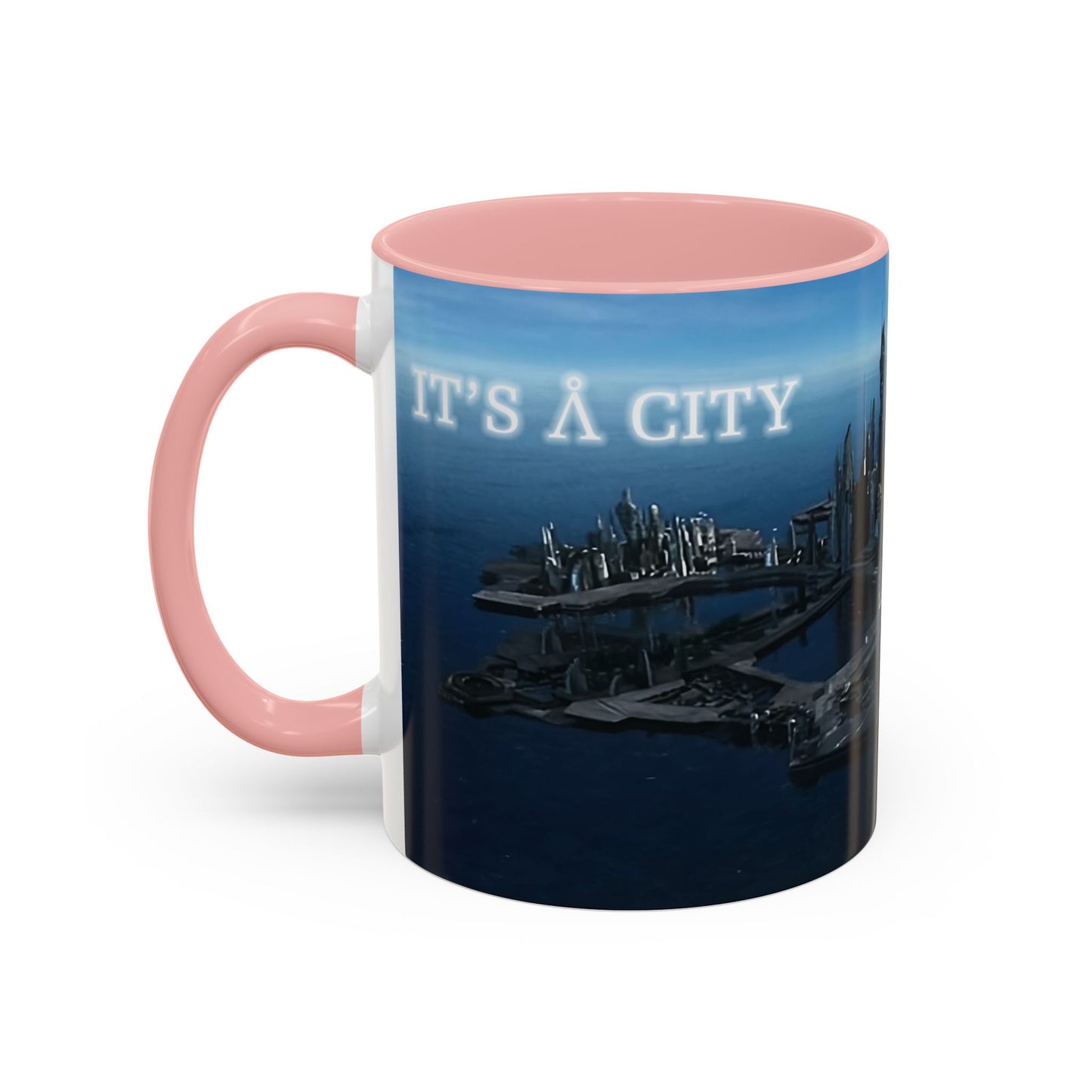 It's a City...Not a YoYo Stargate Genius Dispenser (11, 15oz)