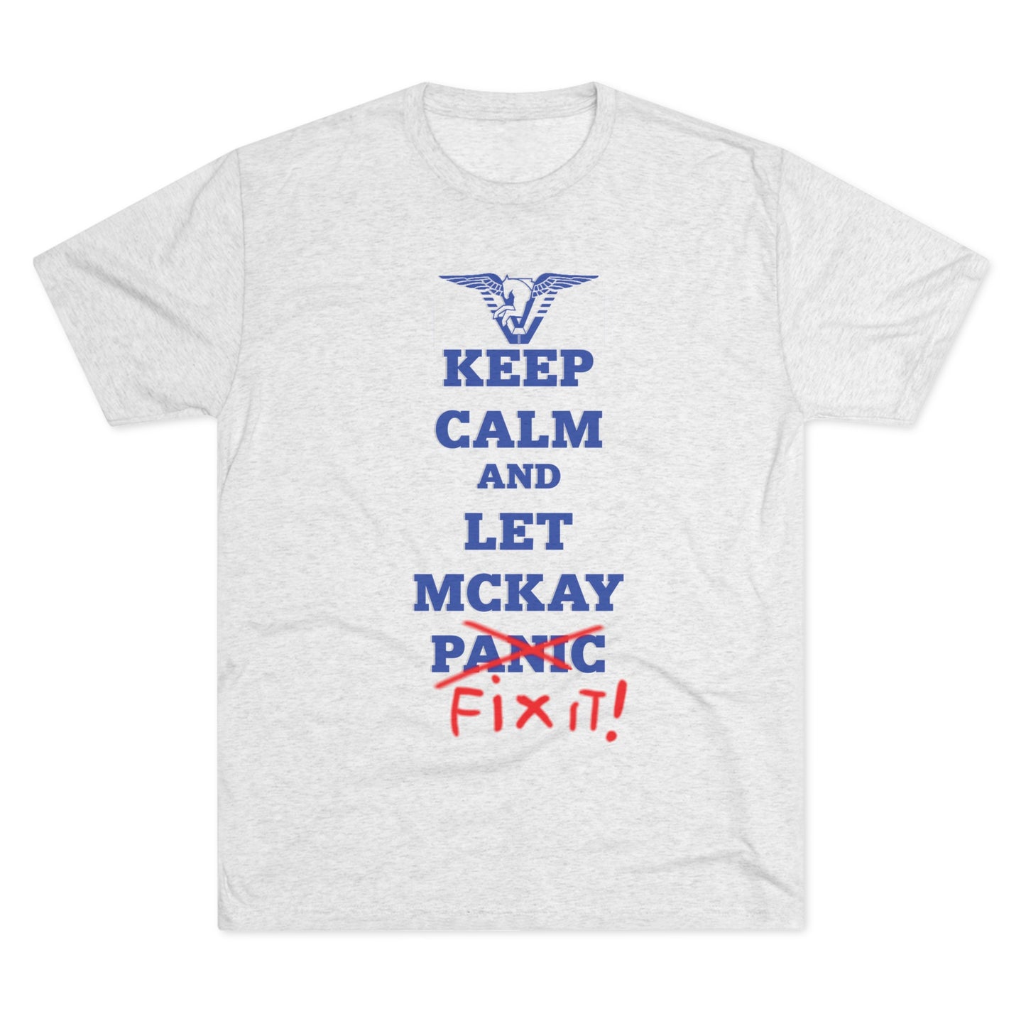 Stargate Panic Unisex Tri-Blend Crew Tee