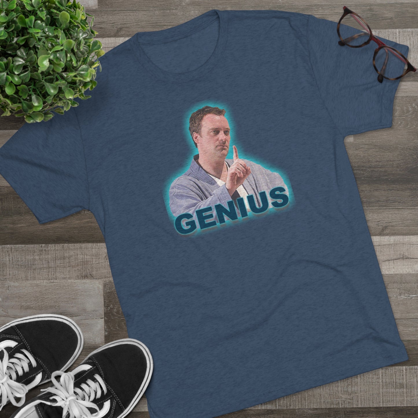 Stargate Genius Unisex Tri-Blend Crew Tee