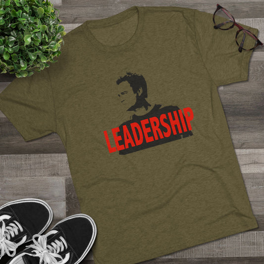 Stargate Leader Unisex Tri-Blend Crew Tee