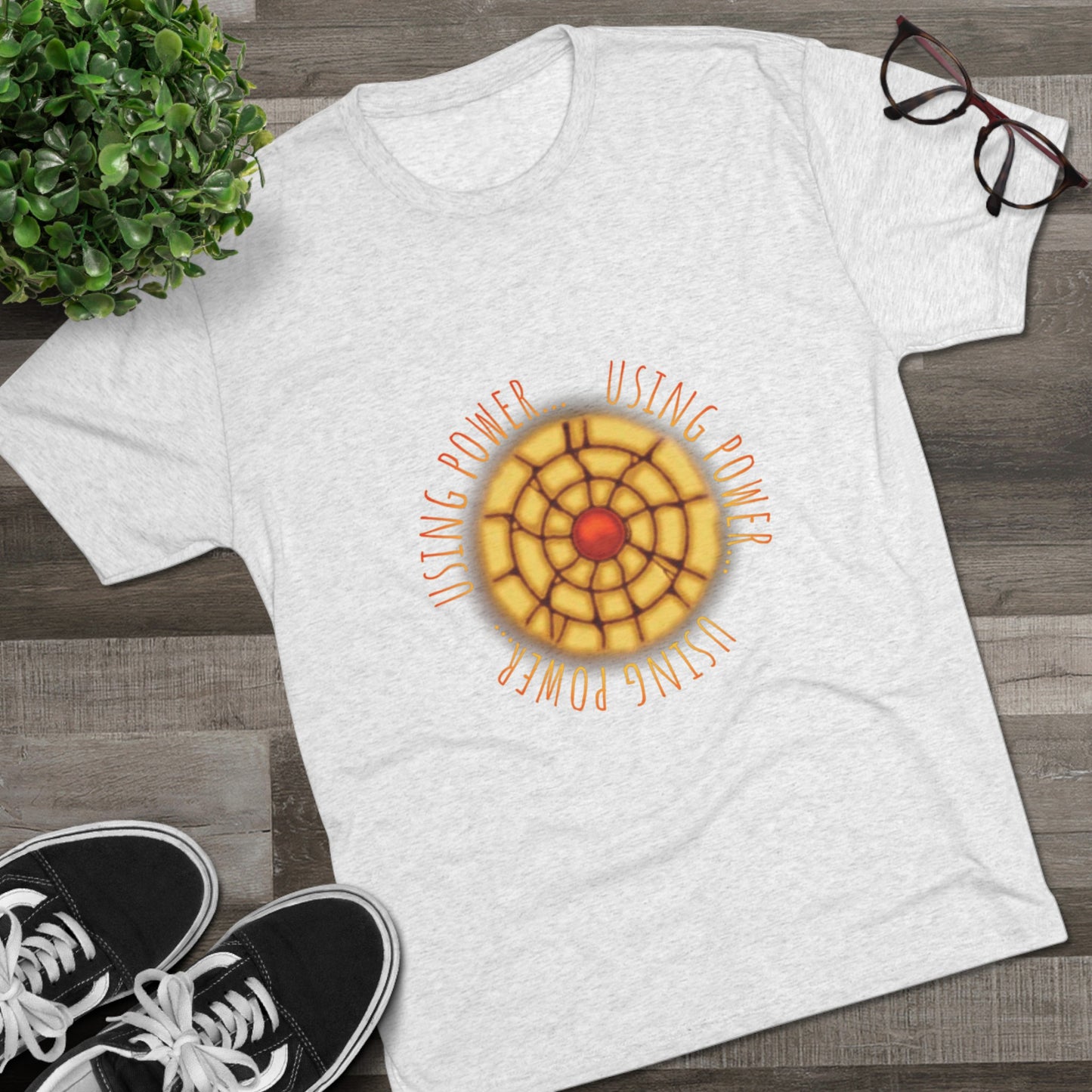 Stargate ZedPM Unisex Tri-Blend Crew Tee