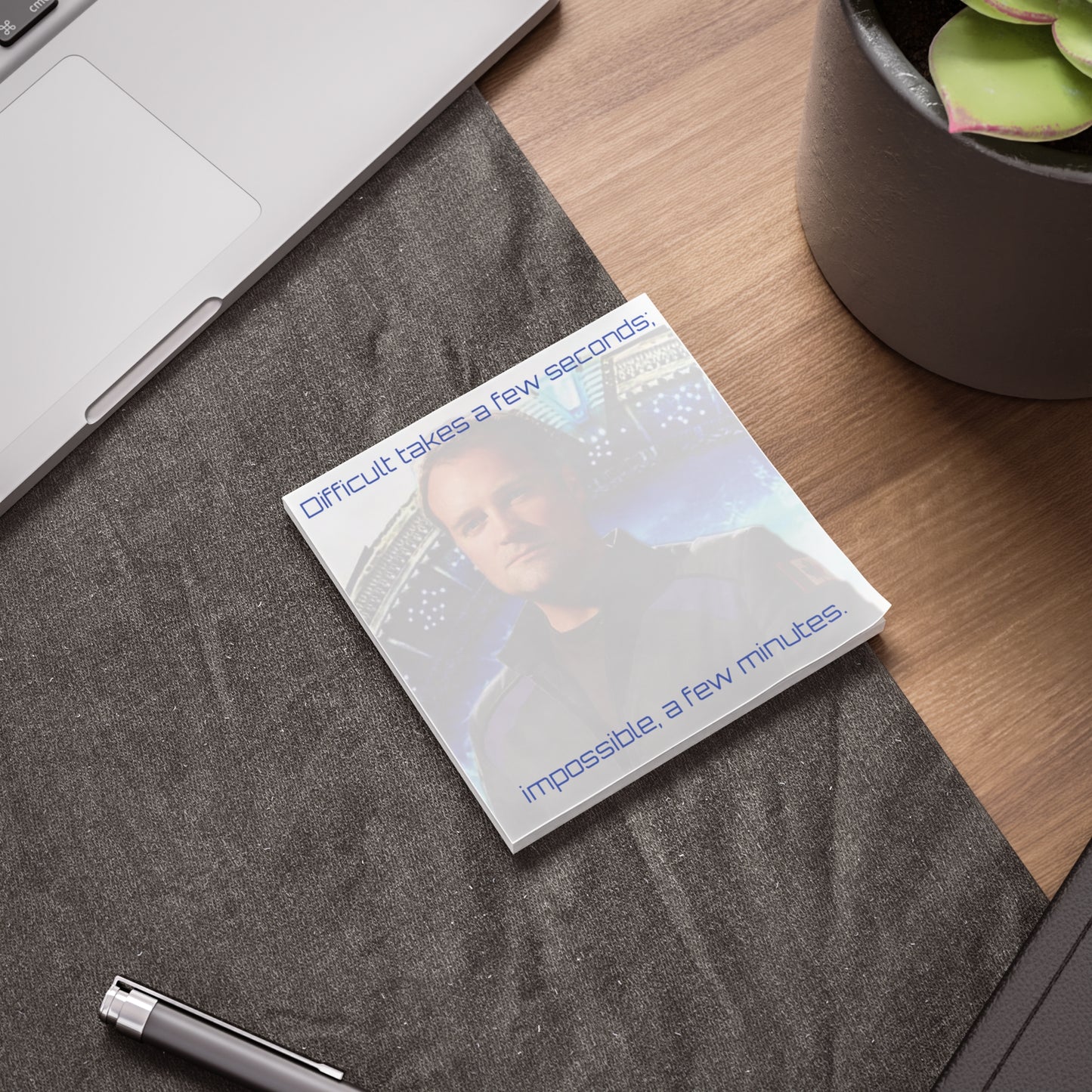 Stargate Genius Post it Note