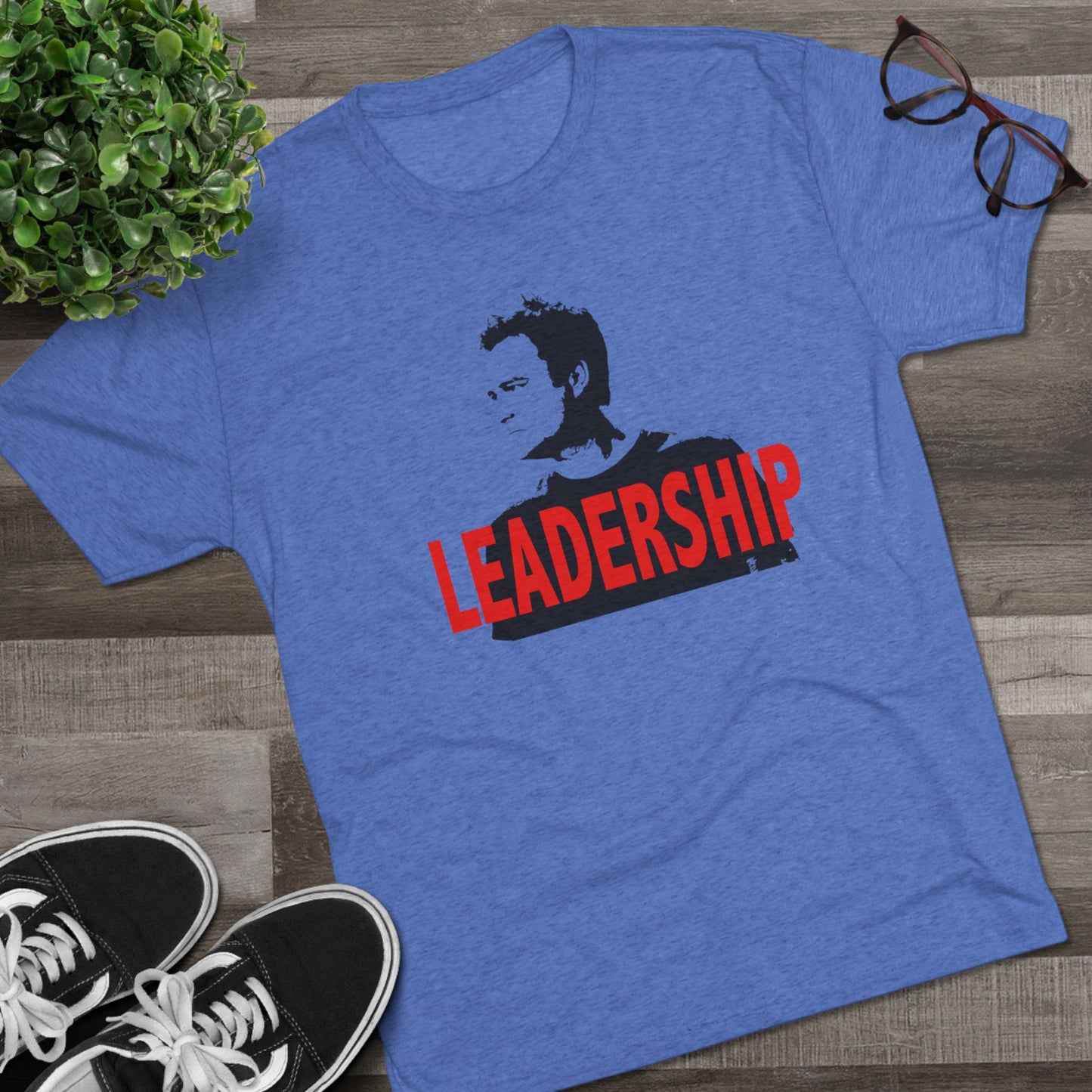 Stargate Leader Unisex Tri-Blend Crew Tee