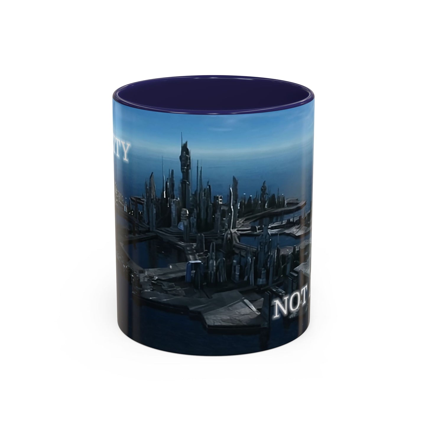 It's a City...Not a YoYo Stargate Genius Dispenser (11, 15oz)