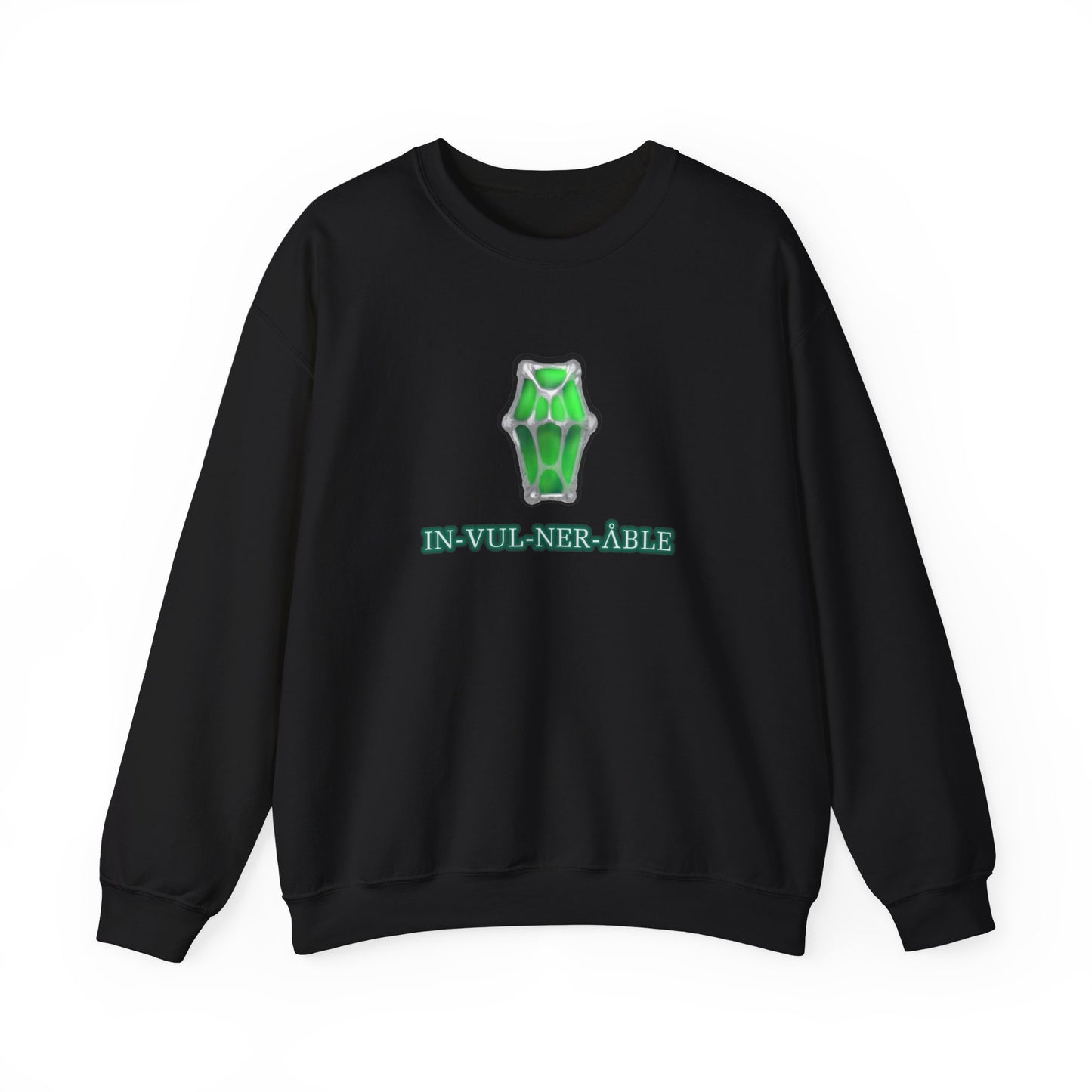 Invulnerable: Personal Stargate Shield Device Unisex Heavy Blend™ Crewneck Sweatshirt